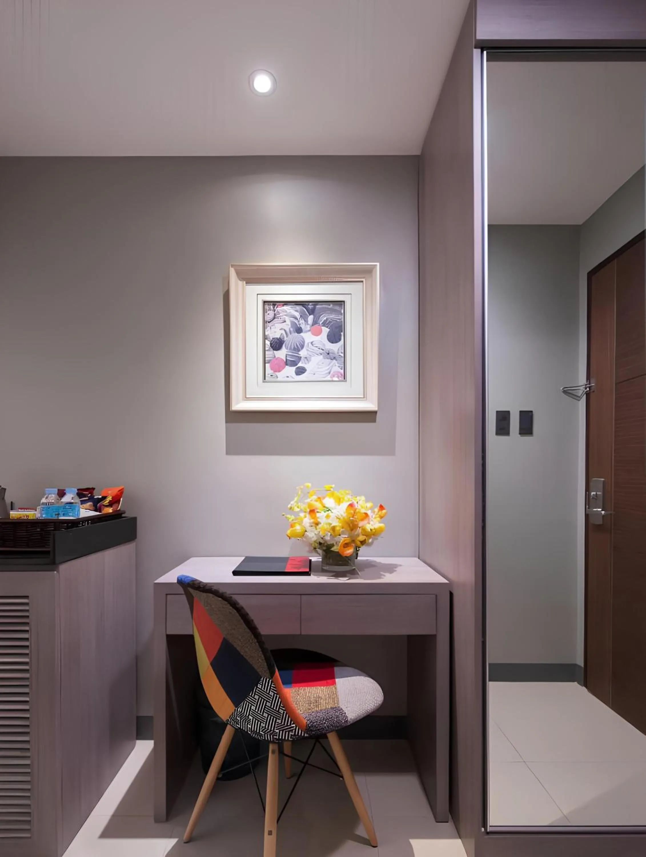 minibar in Solace Hotel