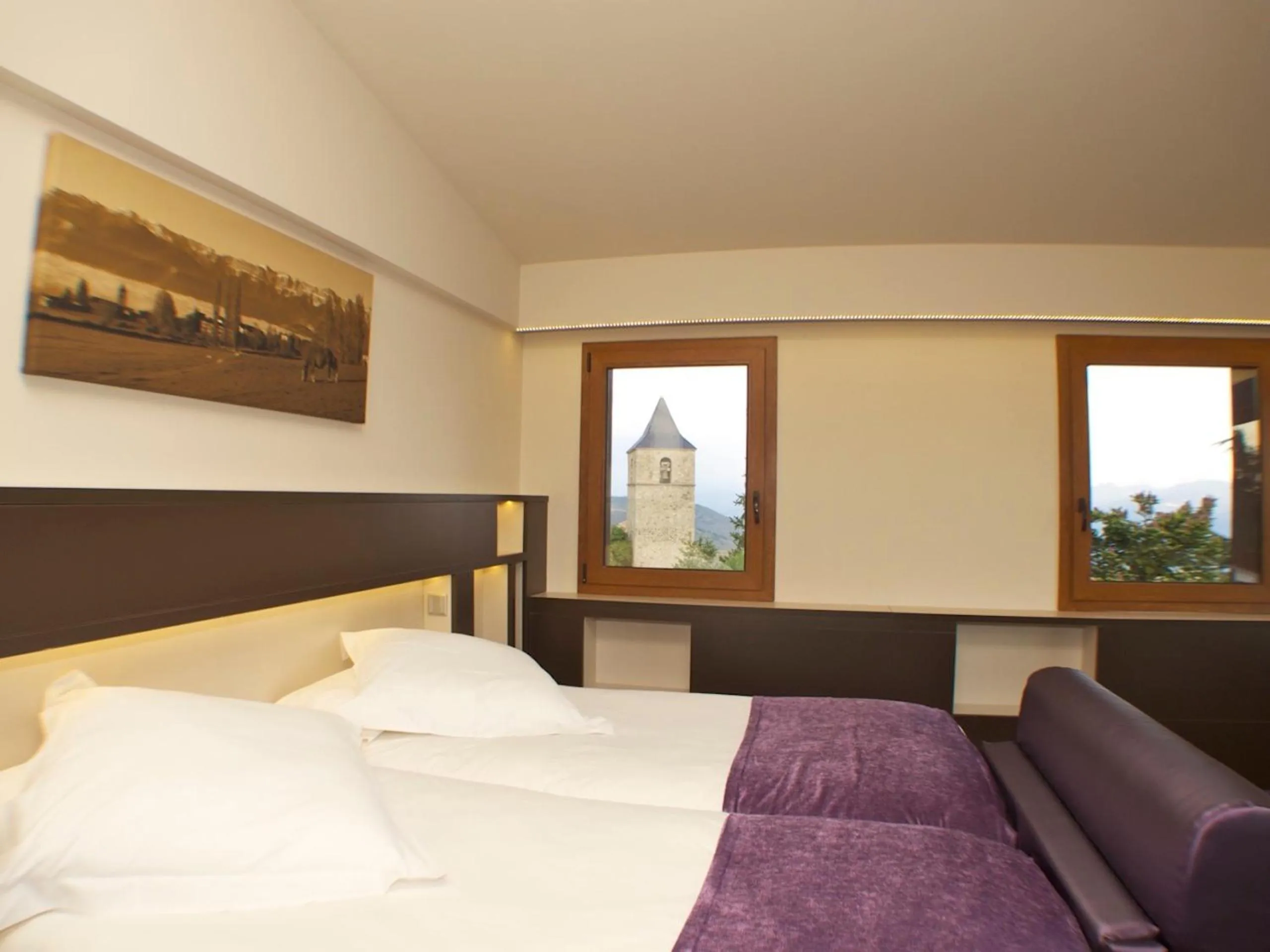 Business facilities, Bed in Hotel Mirador