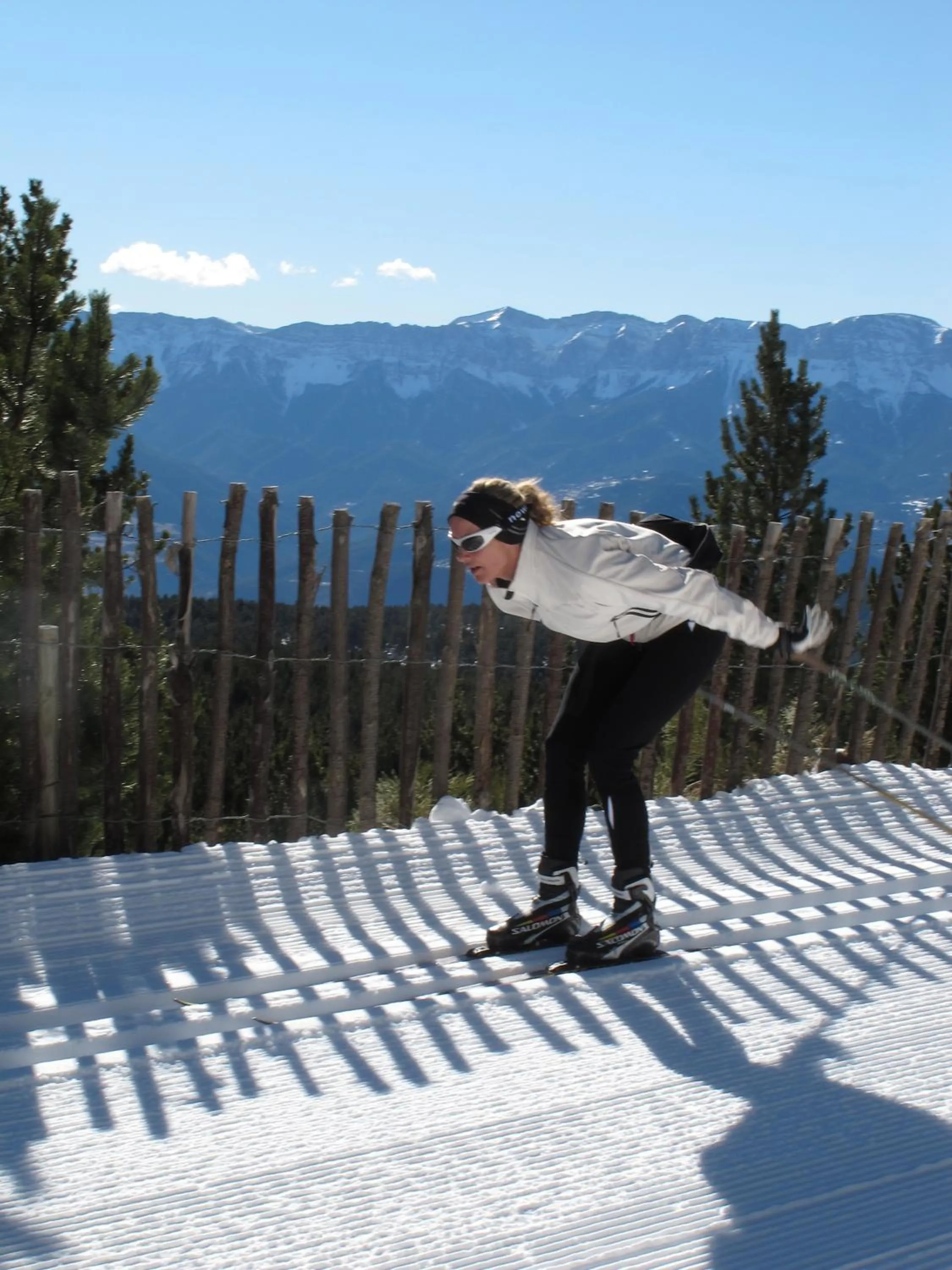 Winter in Hotel Mirador