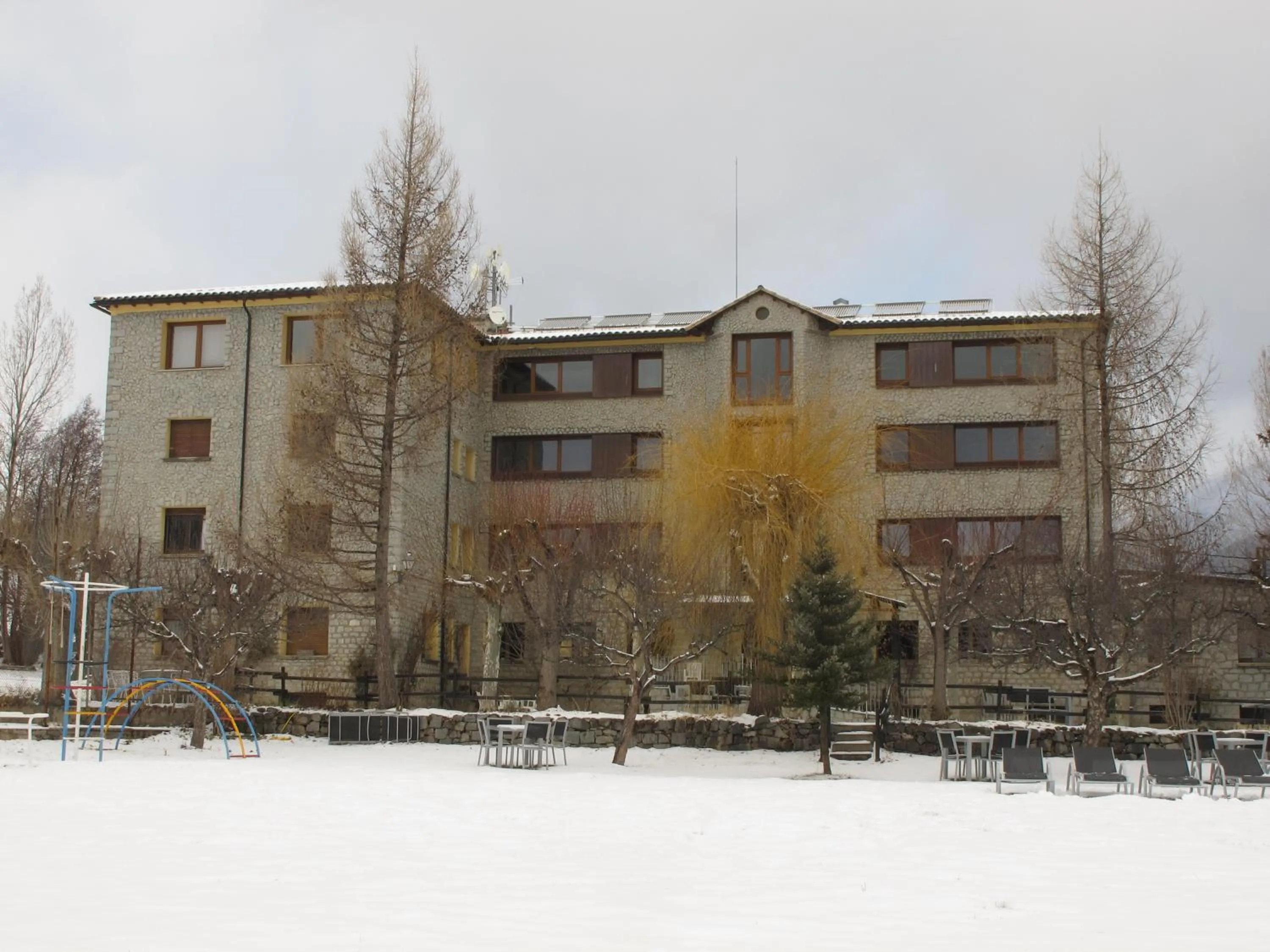 Facade/entrance in Hotel Mirador