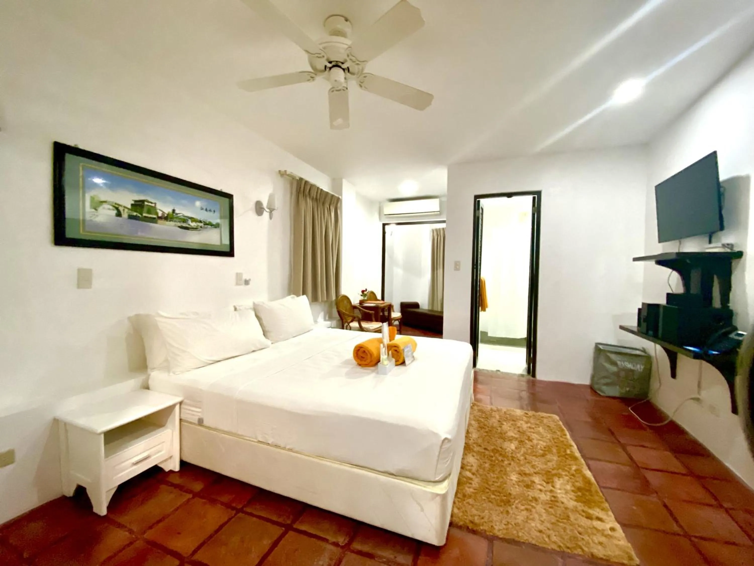 Bedroom, Bed in Lalaguna Villas Luxury Dive Resort and Spa