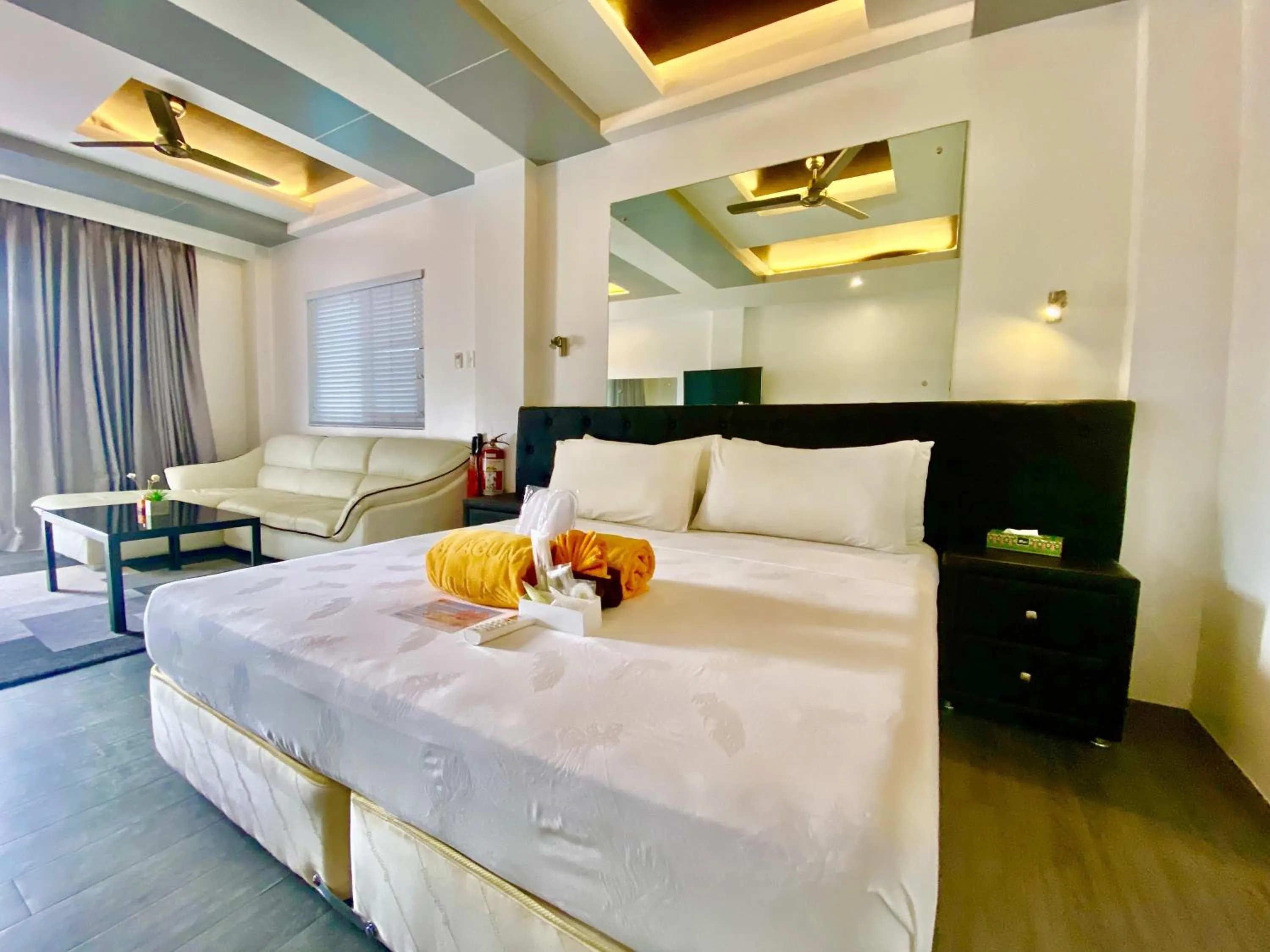 Bedroom, Bed in Lalaguna Villas Luxury Dive Resort and Spa