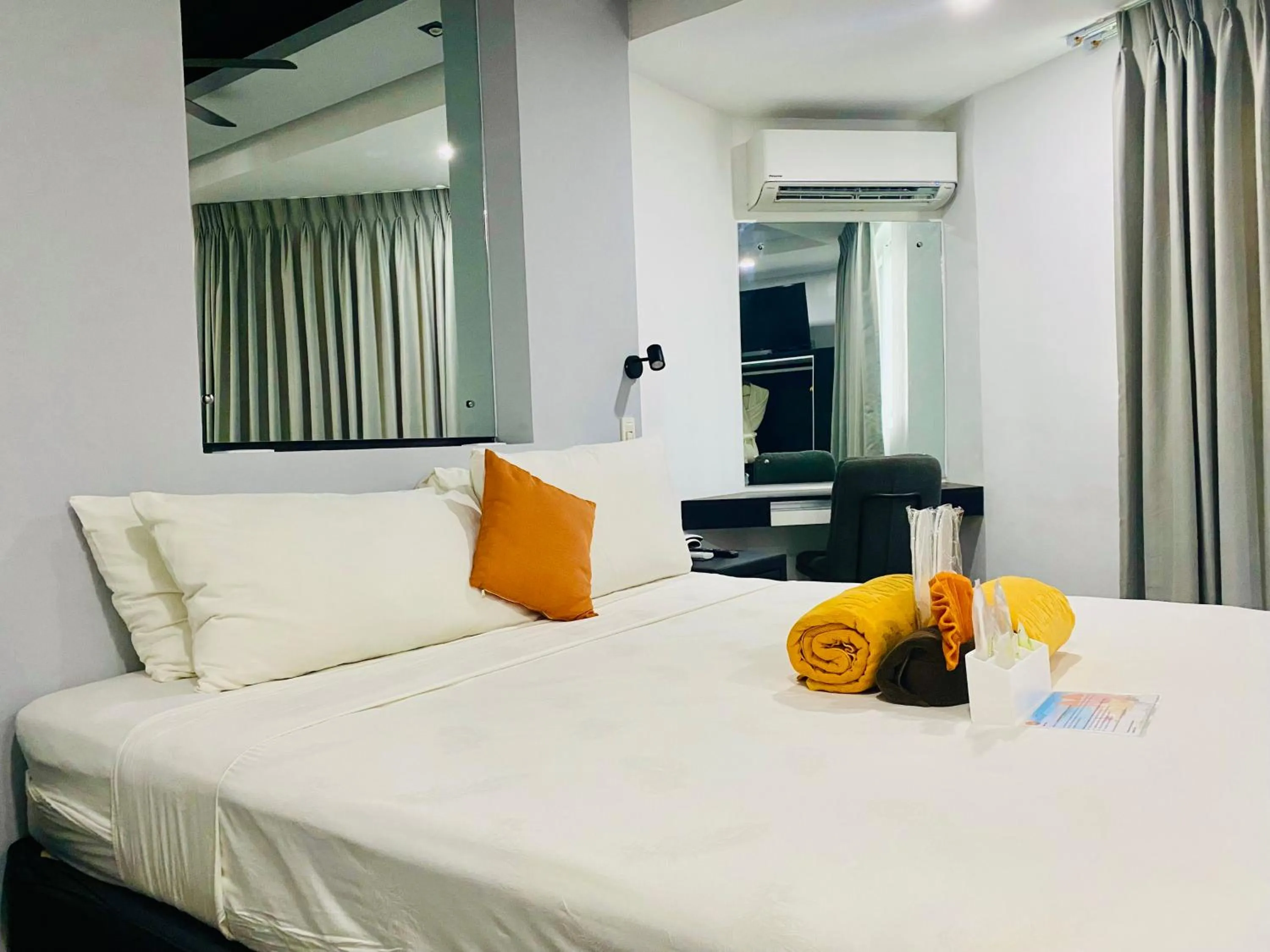 Bedroom, Bed in Lalaguna Villas Luxury Dive Resort and Spa