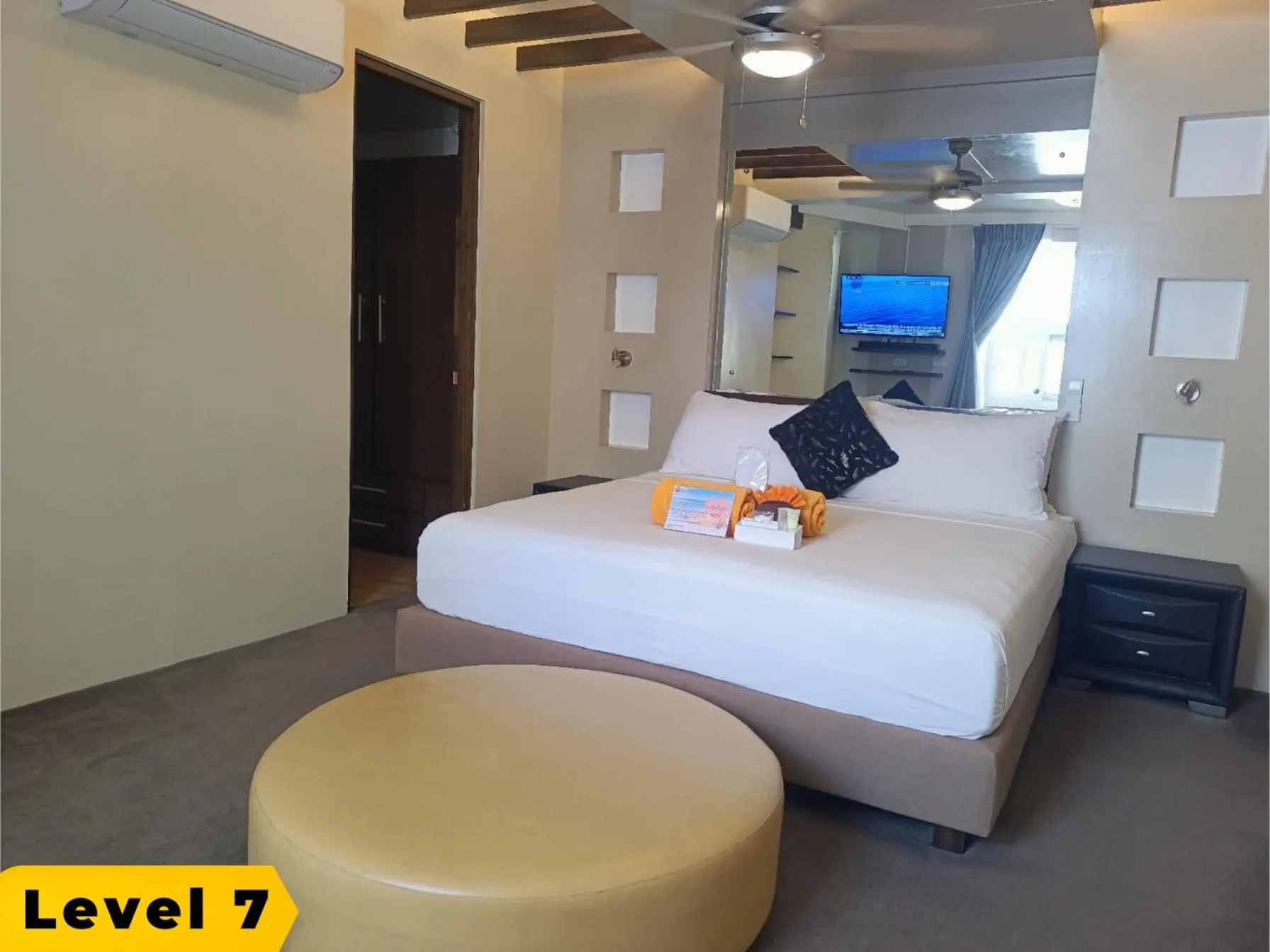 Bedroom, Bed in Lalaguna Villas Luxury Dive Resort and Spa