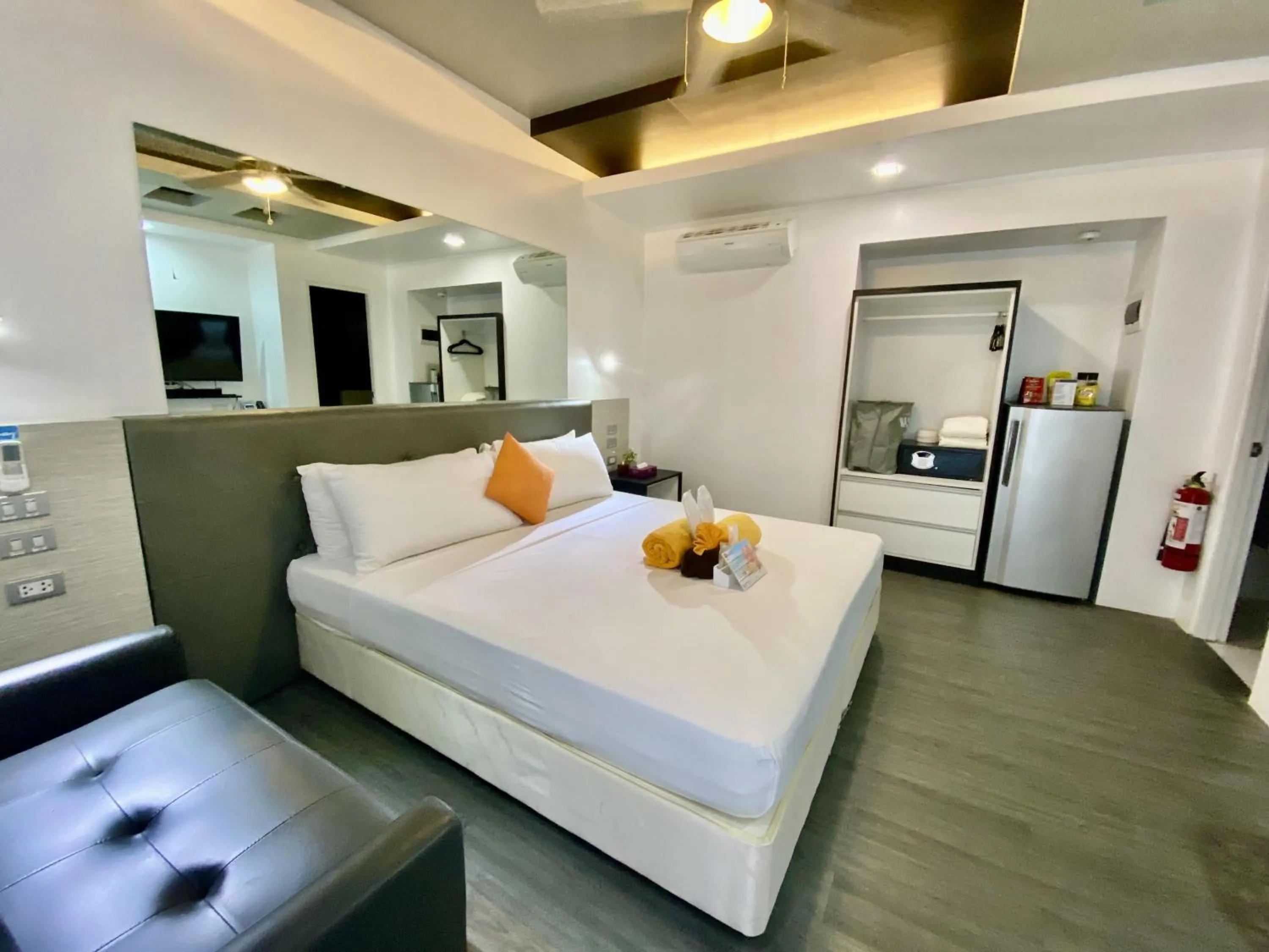 Bedroom, Bed in Lalaguna Villas Luxury Dive Resort and Spa