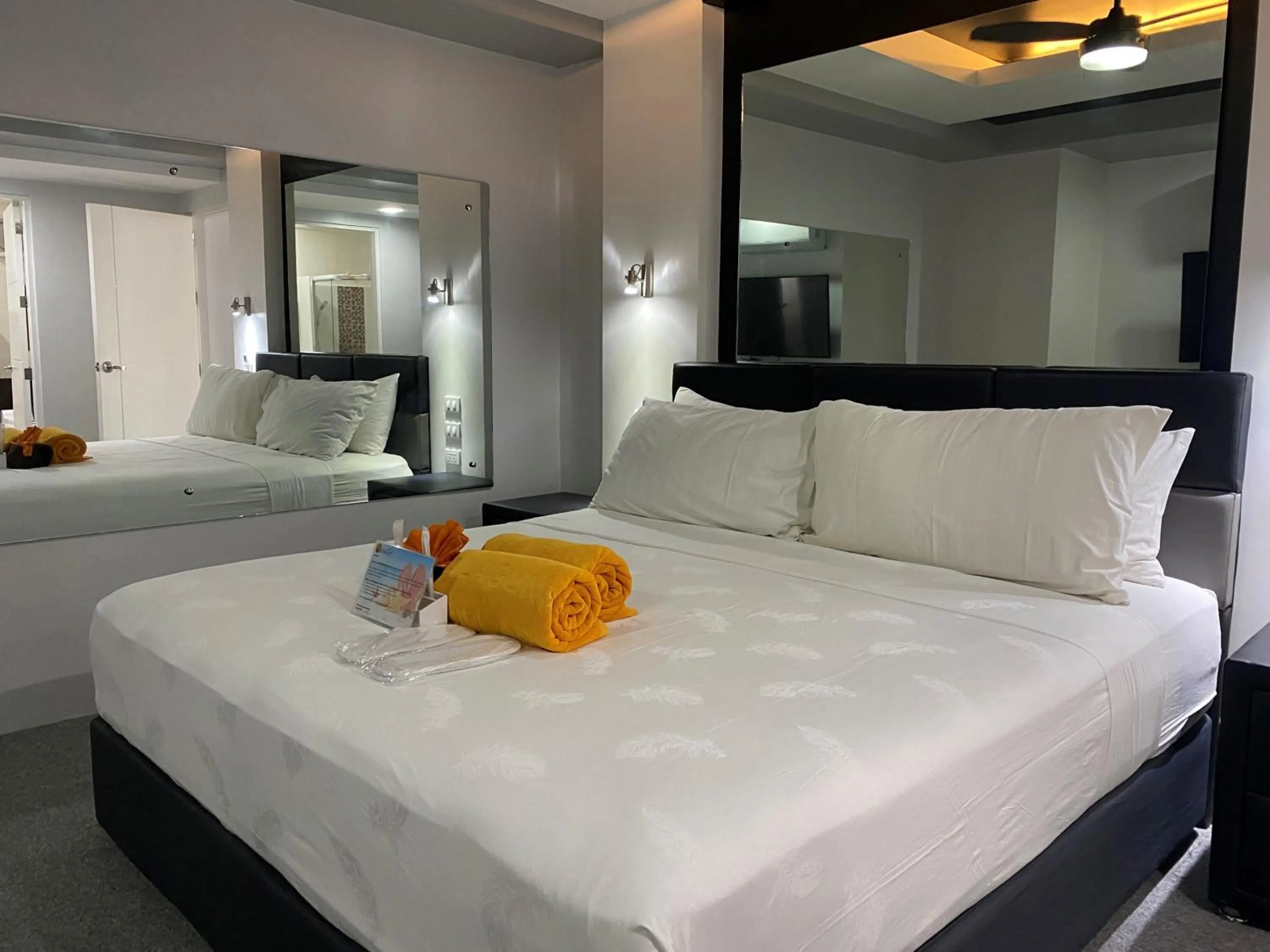 Bedroom, Bed in Lalaguna Villas Luxury Dive Resort and Spa