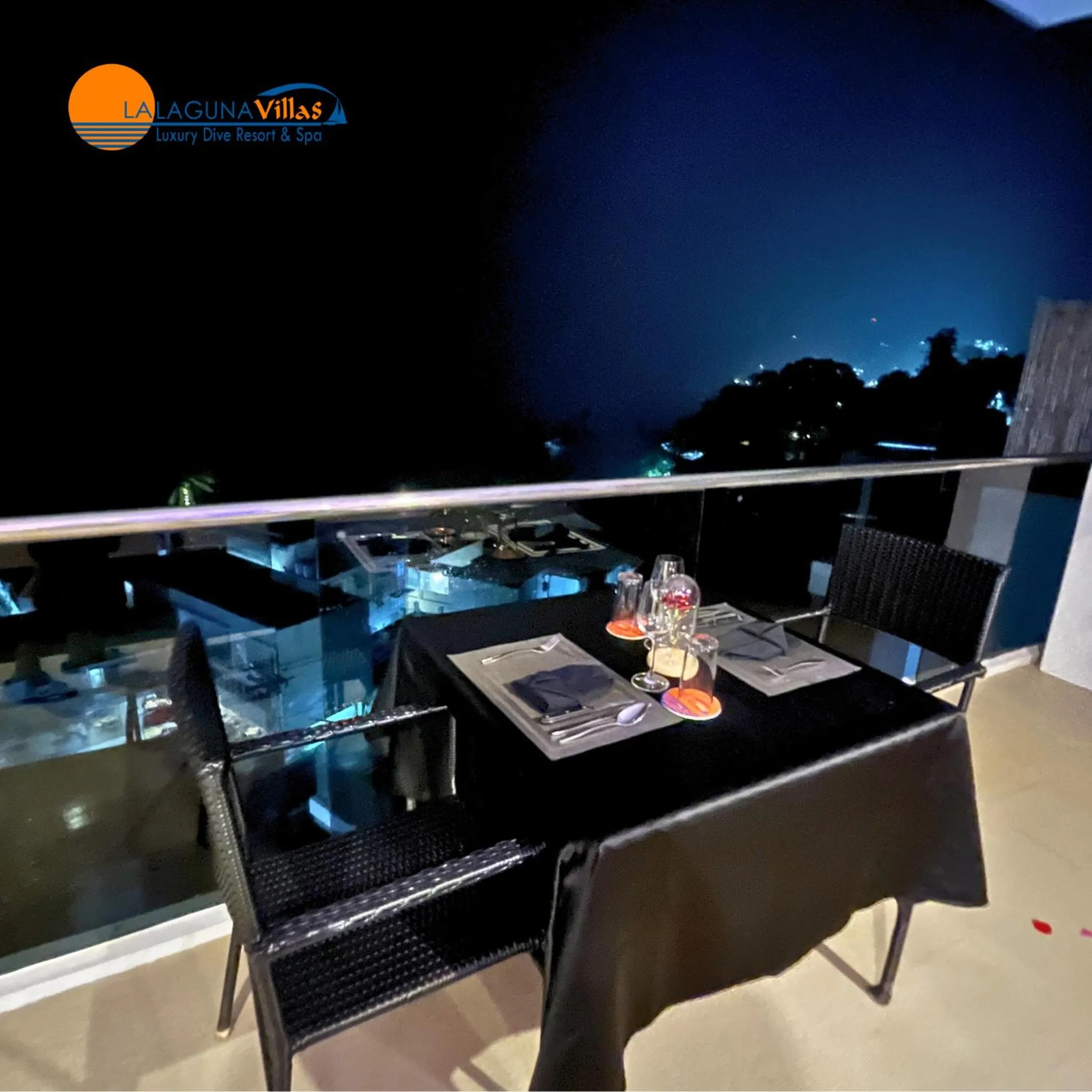 Pool view in Lalaguna Villas Luxury Dive Resort and Spa