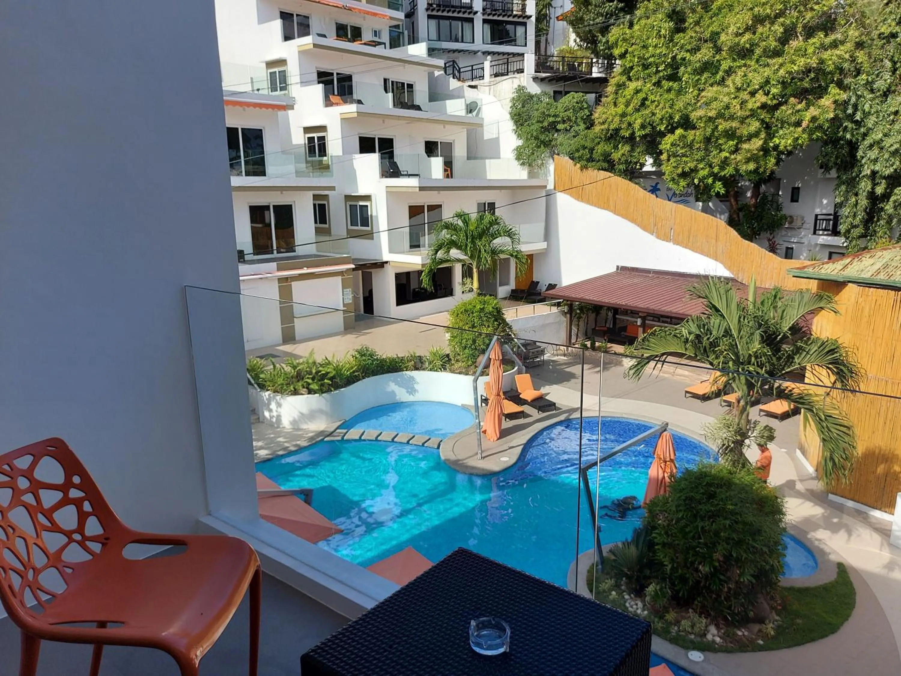 Balcony/Terrace in Lalaguna Villas Luxury Dive Resort and Spa