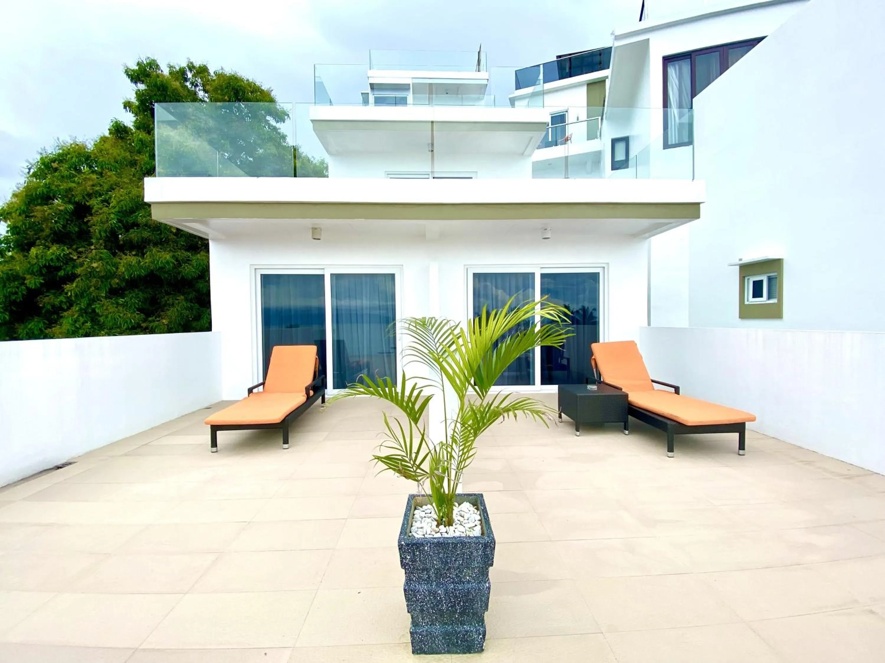 Balcony/Terrace in Lalaguna Villas Luxury Dive Resort and Spa