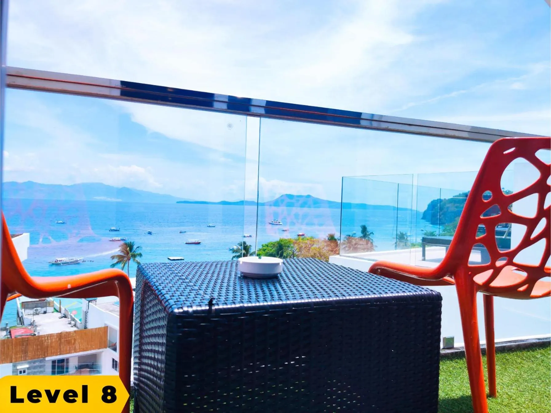 Balcony/Terrace in Lalaguna Villas Luxury Dive Resort and Spa