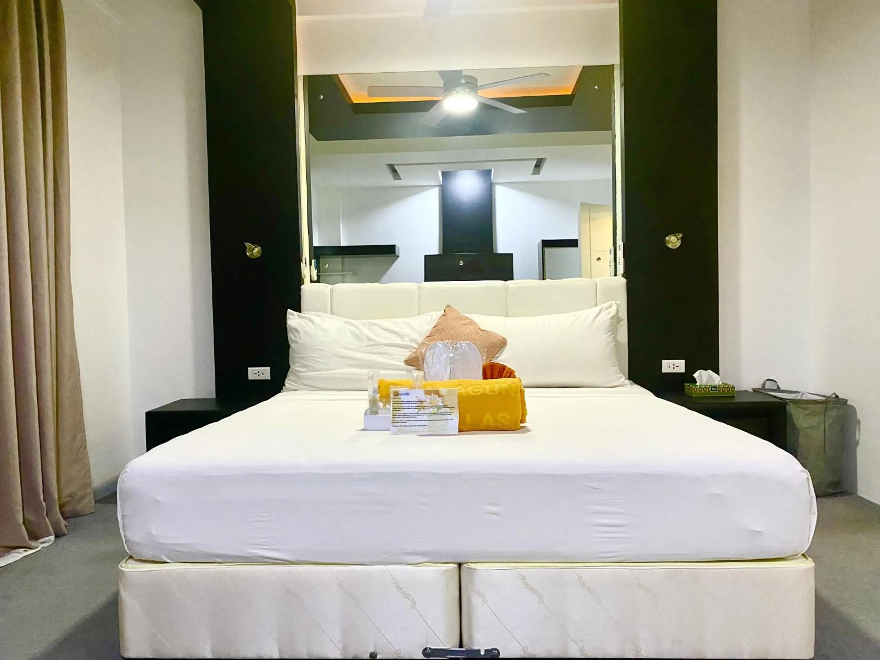 Bedroom, Bed in Lalaguna Villas Luxury Dive Resort and Spa