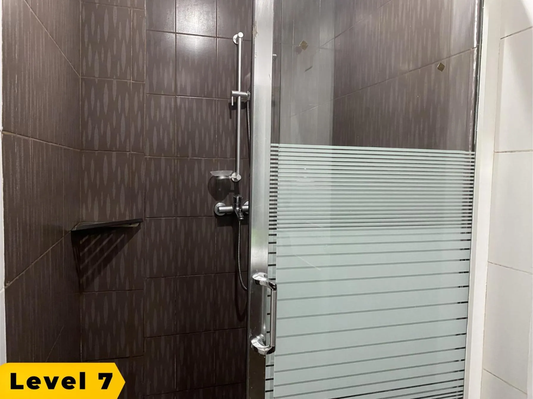 Shower in Lalaguna Villas Luxury Dive Resort and Spa