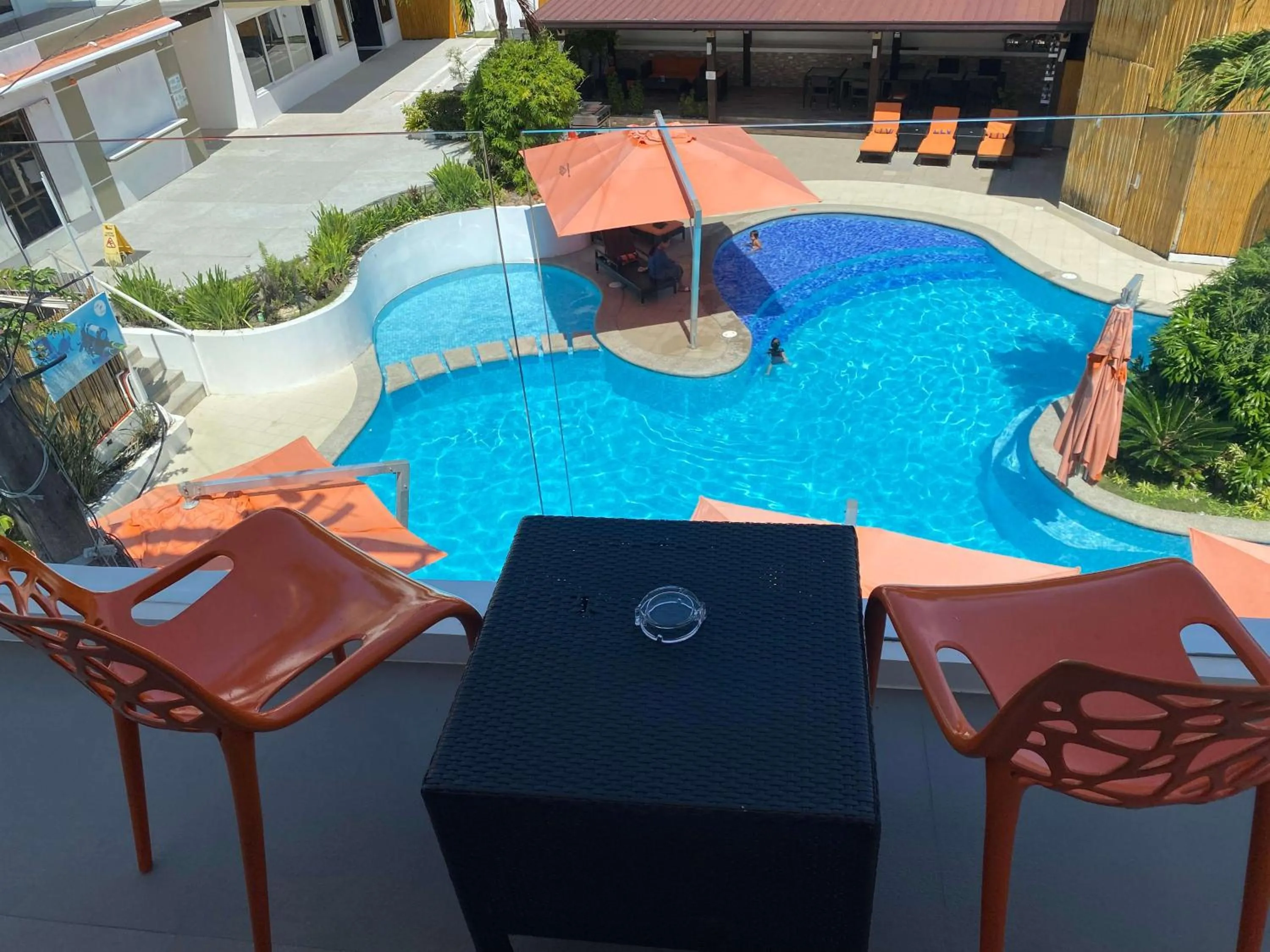 Balcony/Terrace in Lalaguna Villas Luxury Dive Resort and Spa