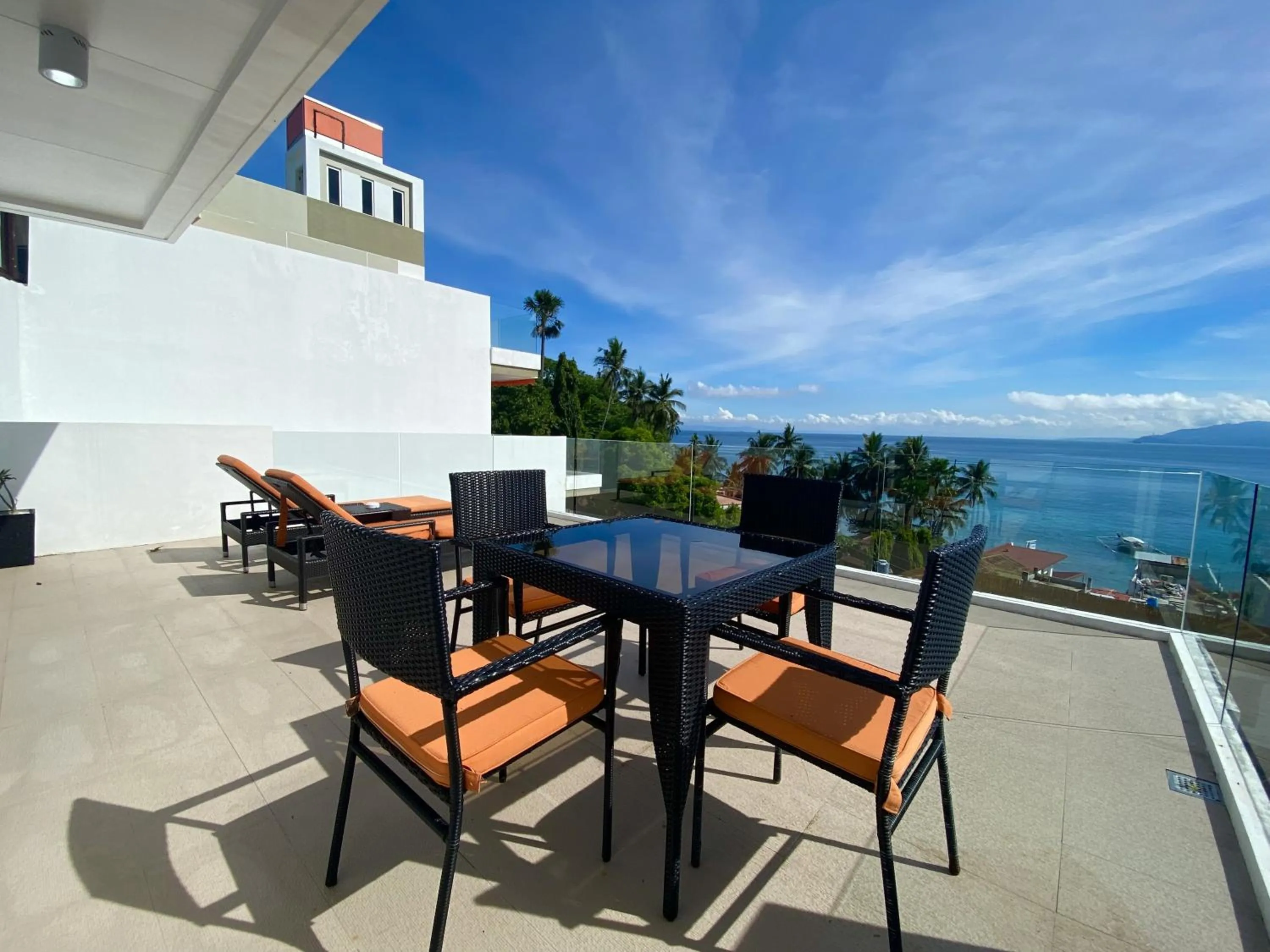 Balcony/Terrace in Lalaguna Villas Luxury Dive Resort and Spa