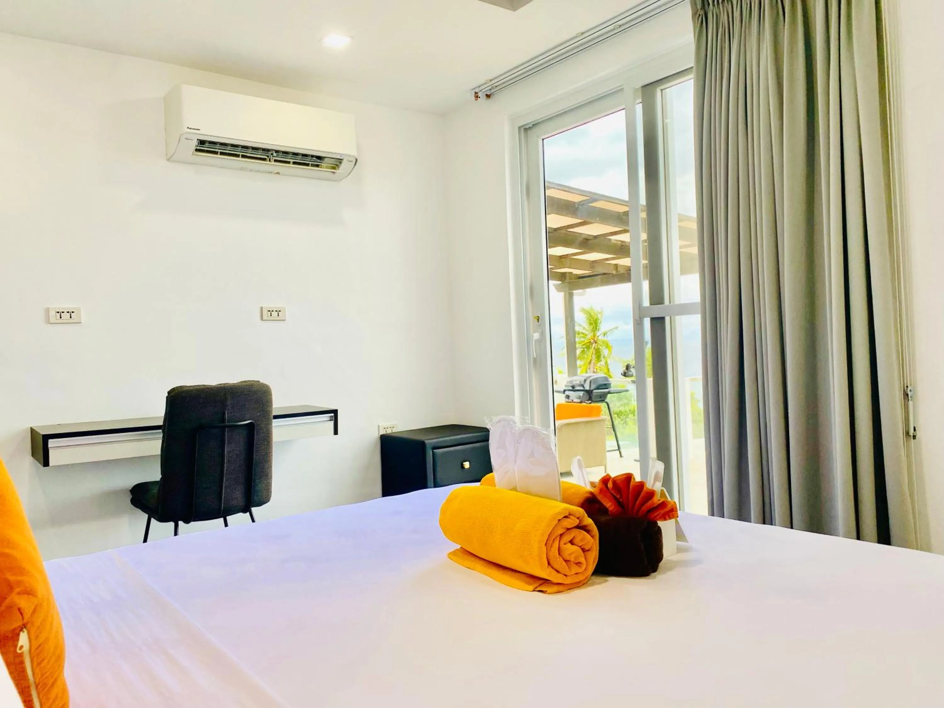 Bedroom, Bed in Lalaguna Villas Luxury Dive Resort and Spa