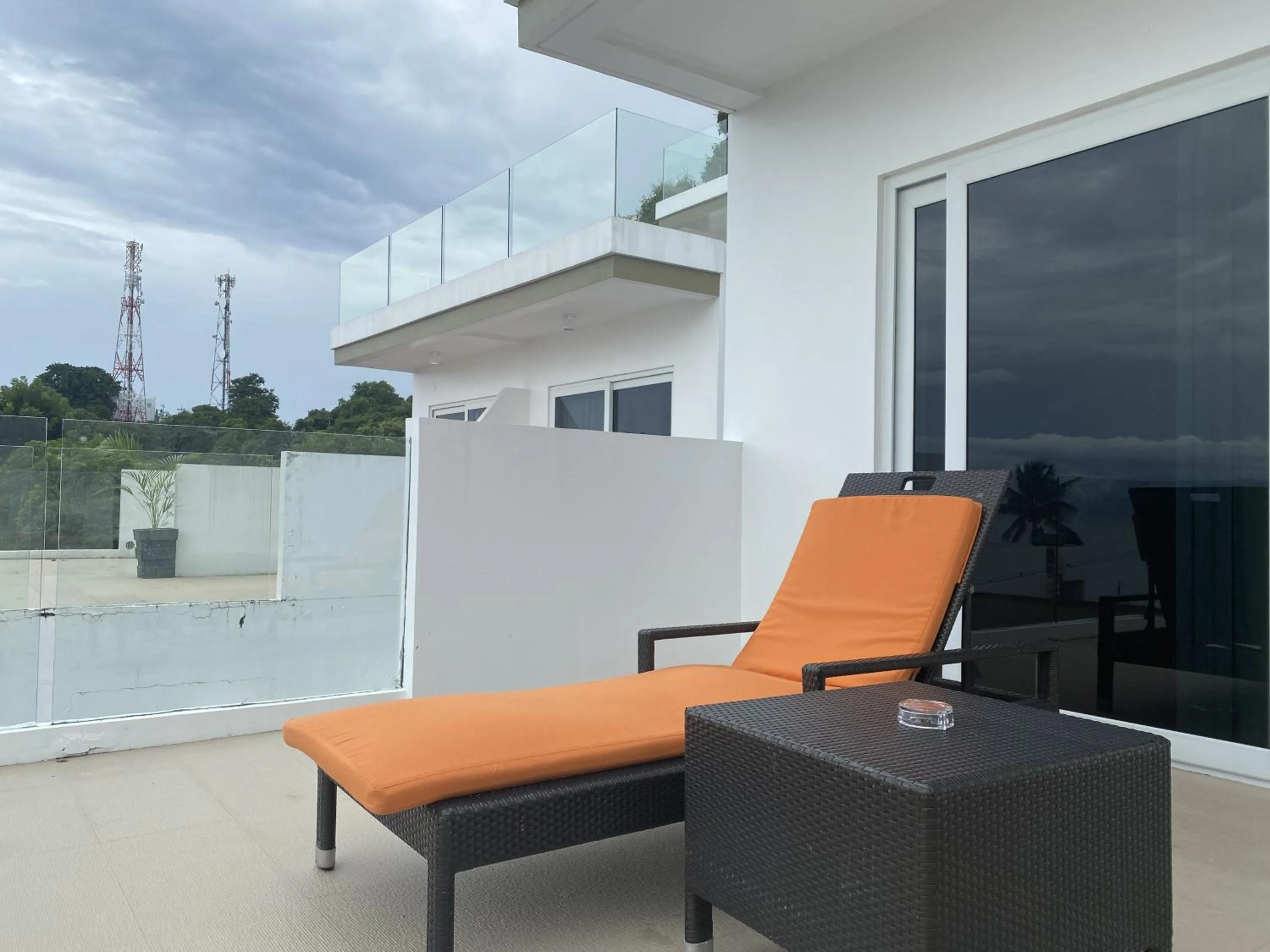 Balcony/Terrace in Lalaguna Villas Luxury Dive Resort and Spa