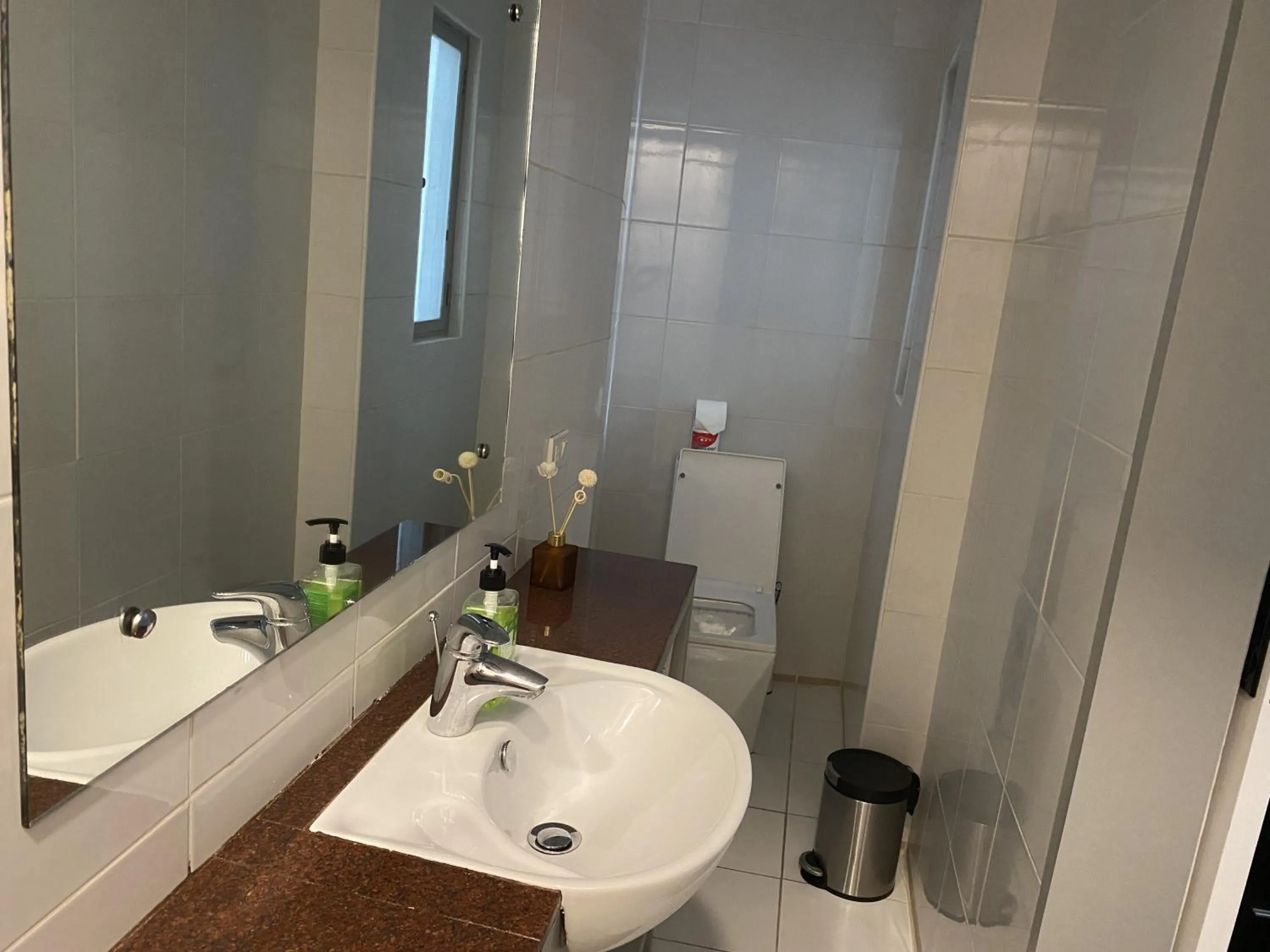 Bathroom in Lalaguna Villas Luxury Dive Resort and Spa