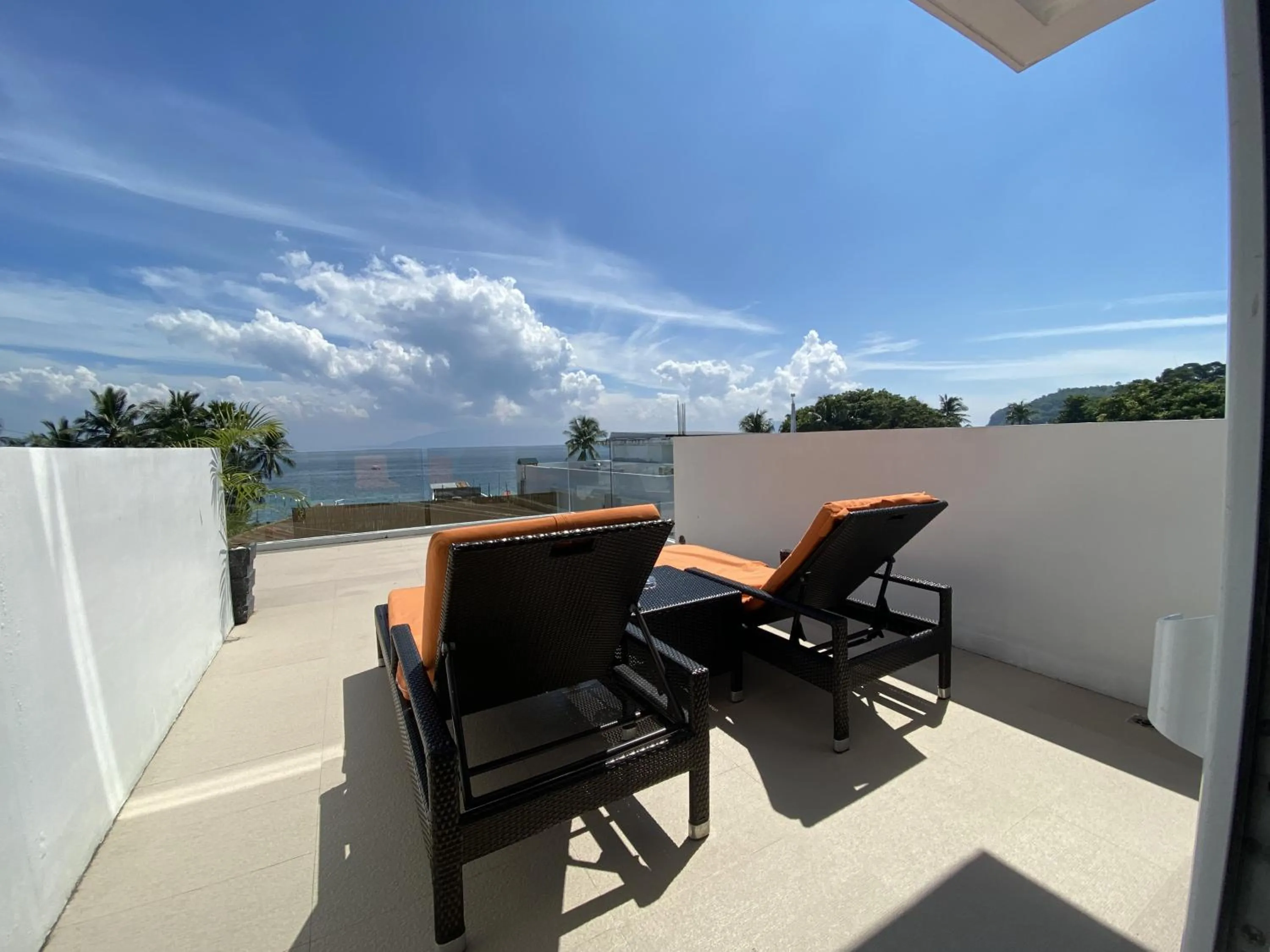 Balcony/Terrace in Lalaguna Villas Luxury Dive Resort and Spa