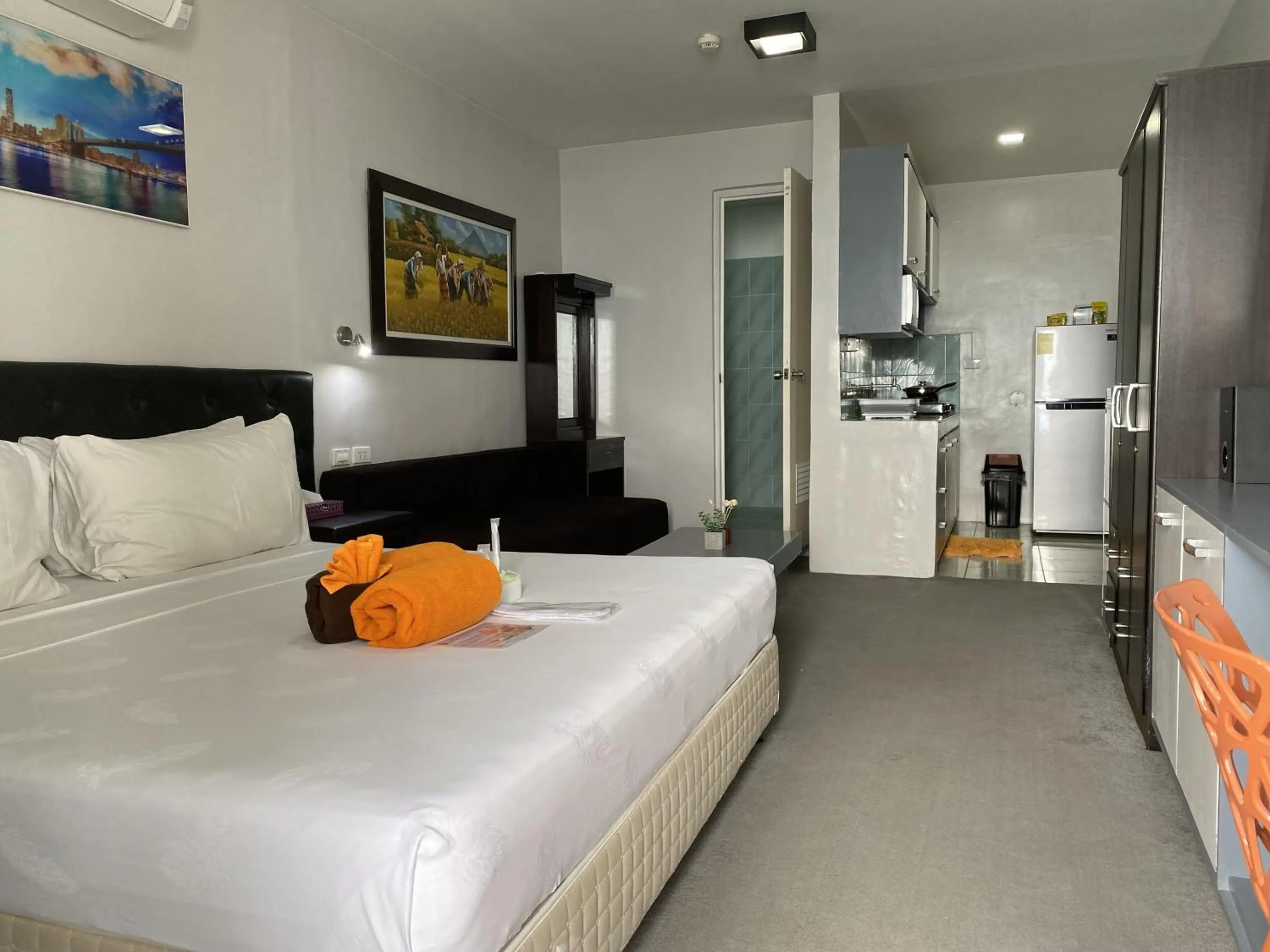 Bedroom, Bed in Lalaguna Villas Luxury Dive Resort and Spa