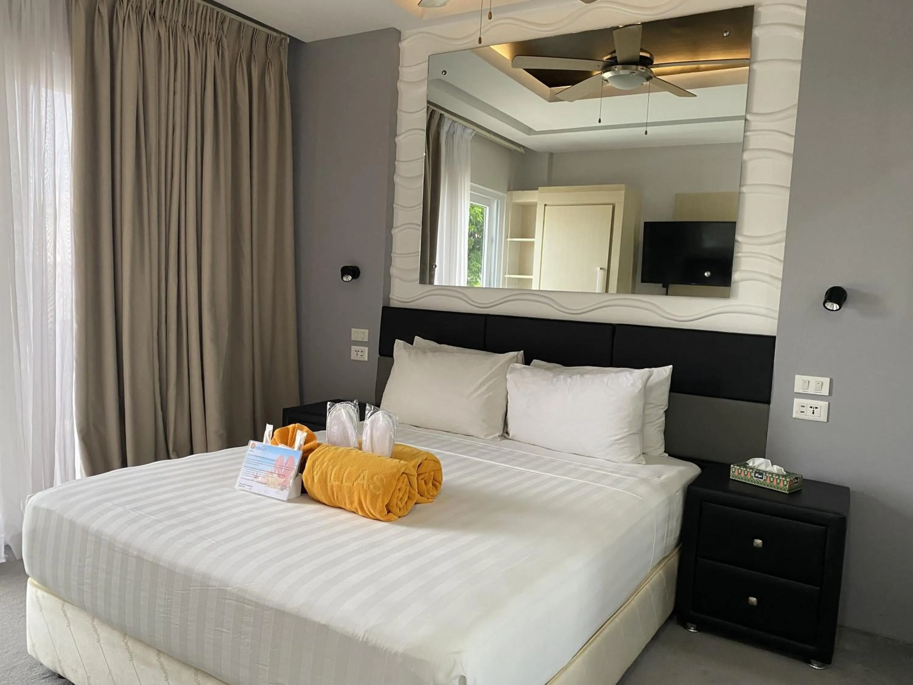 Bedroom, Bed in Lalaguna Villas Luxury Dive Resort and Spa