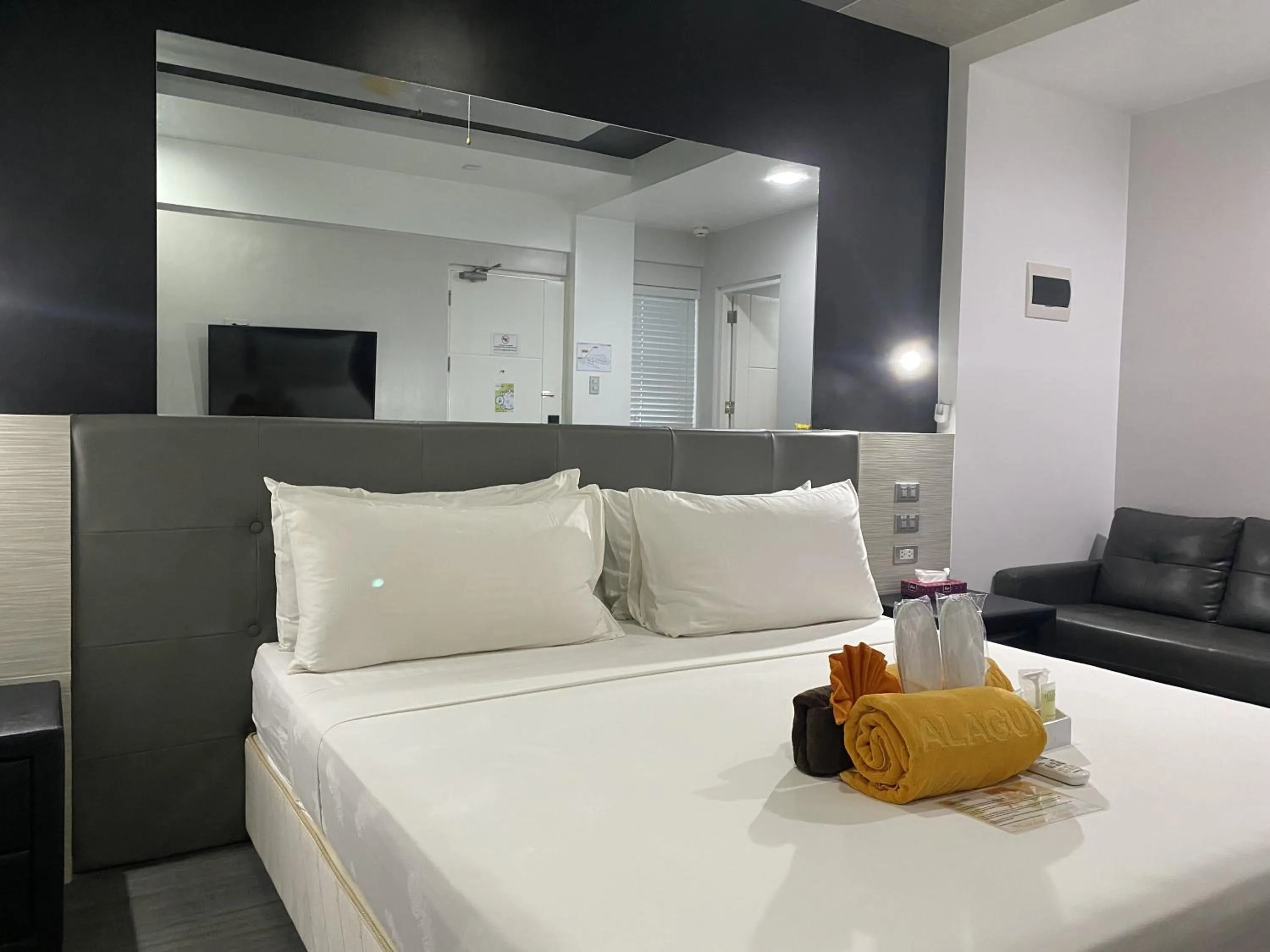 Bedroom, Bed in Lalaguna Villas Luxury Dive Resort and Spa