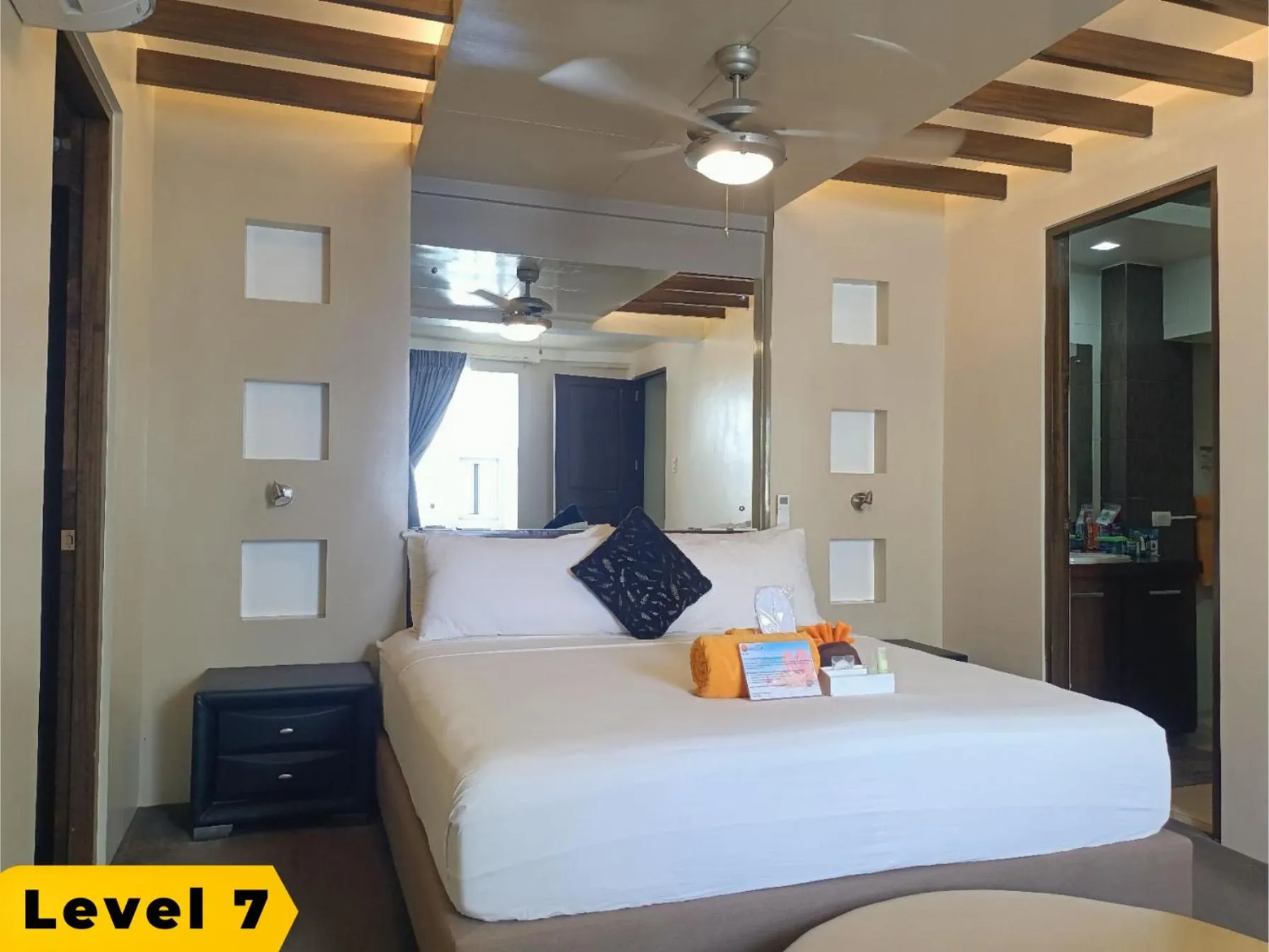 Bedroom, Bed in Lalaguna Villas Luxury Dive Resort and Spa