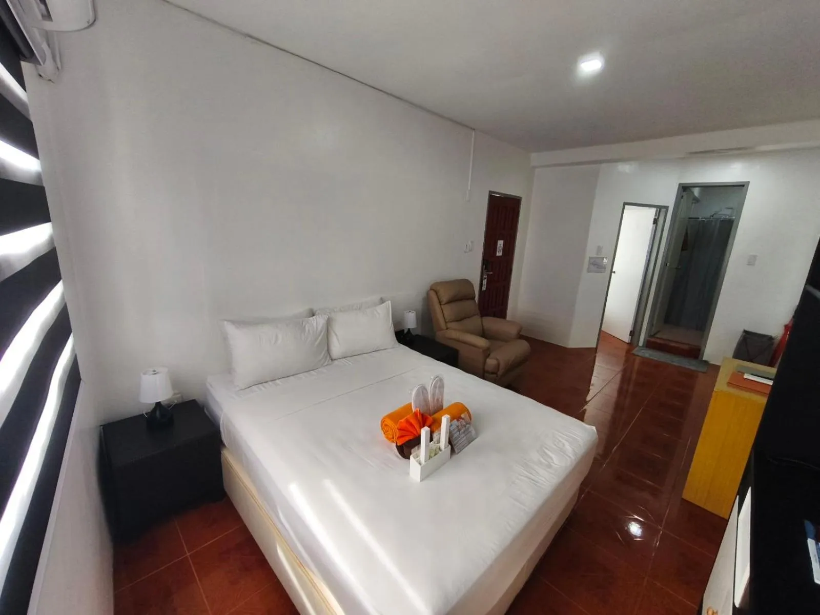 Bedroom, Bed in Lalaguna Villas Luxury Dive Resort and Spa