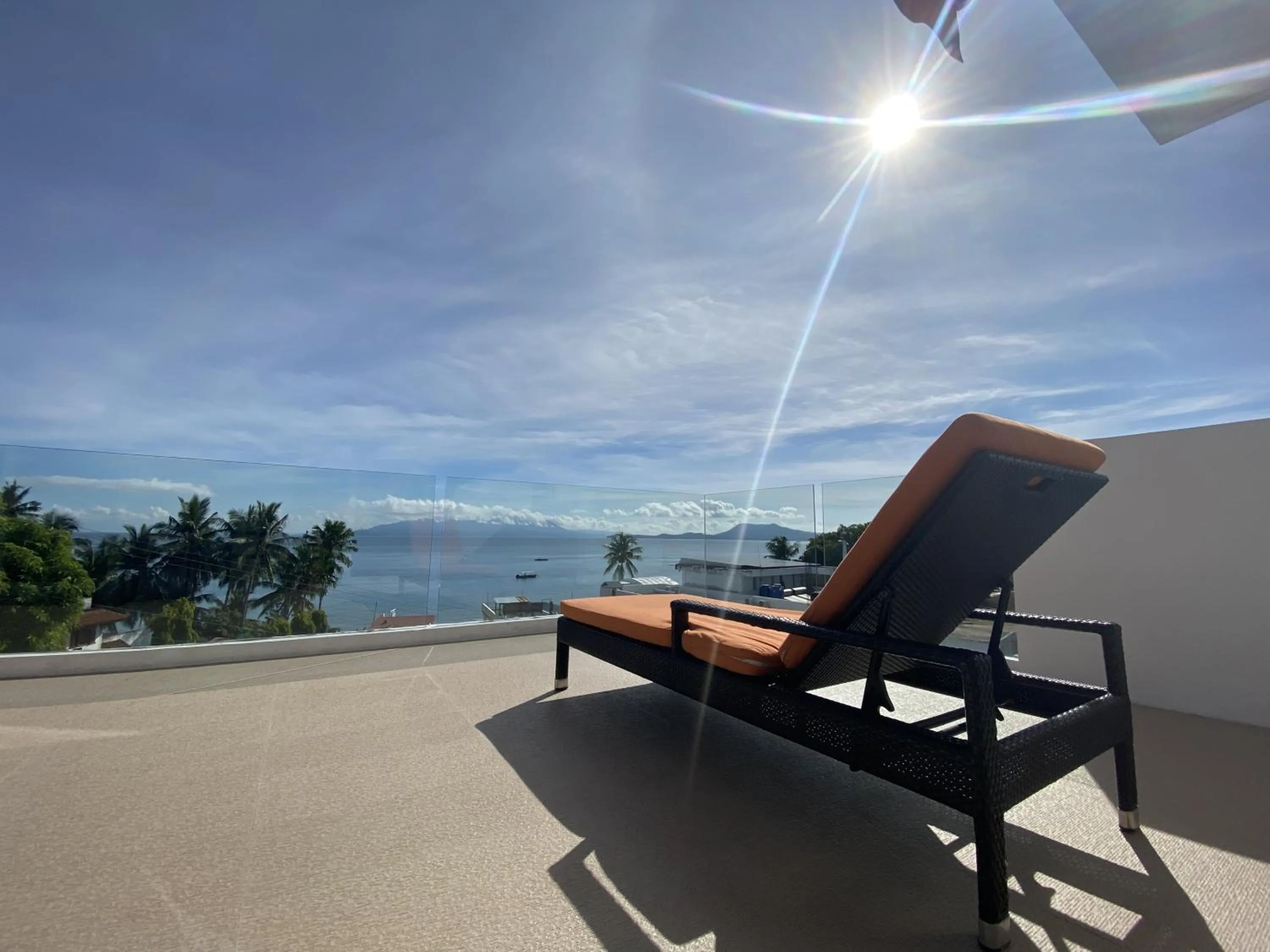 Balcony/Terrace in Lalaguna Villas Luxury Dive Resort and Spa