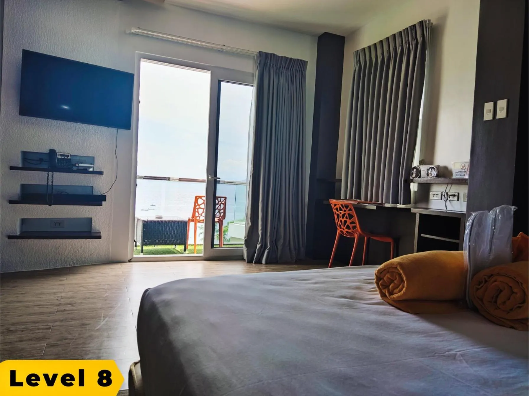 Bedroom, Bed in Lalaguna Villas Luxury Dive Resort and Spa