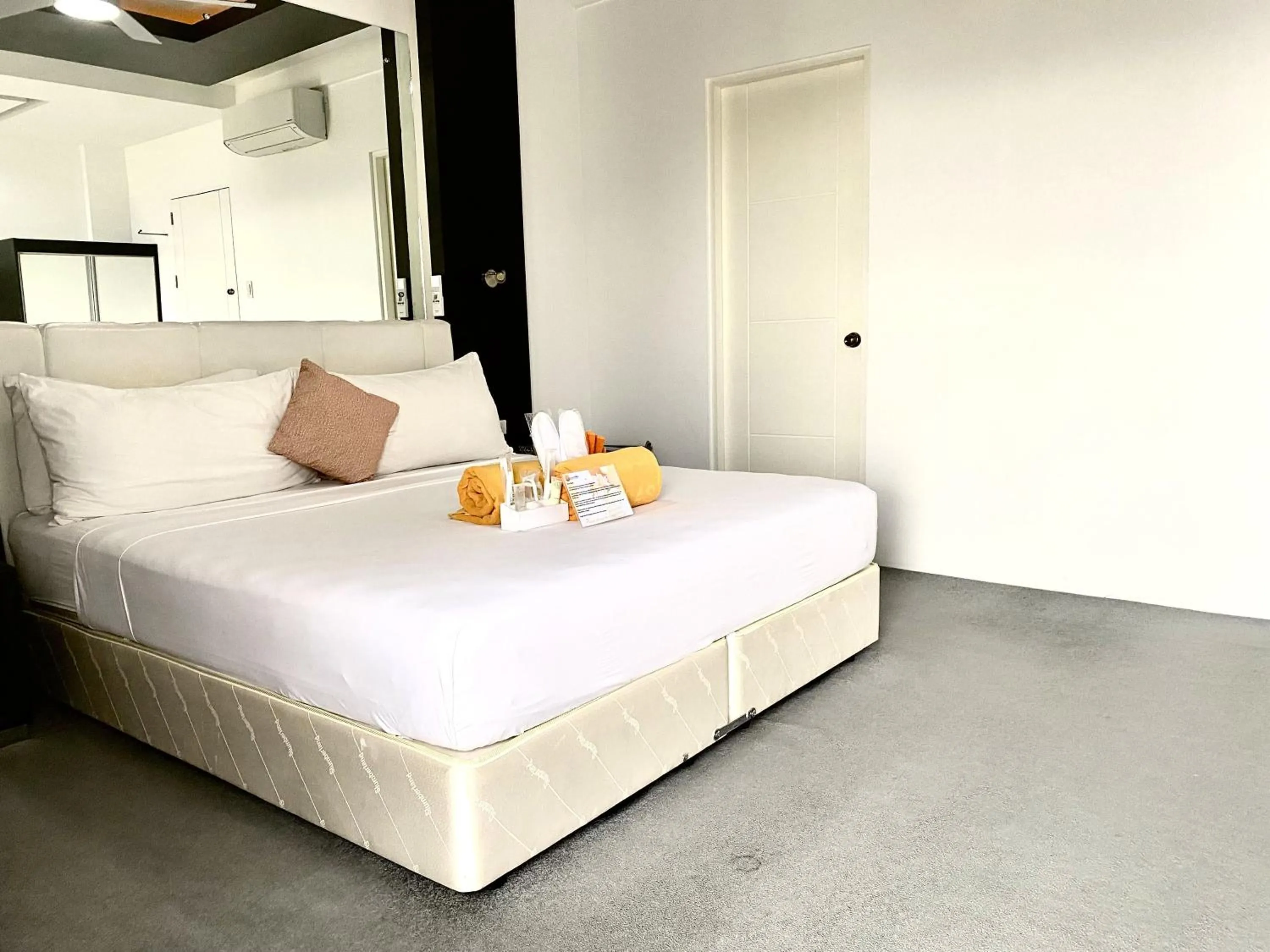 Bedroom, Bed in Lalaguna Villas Luxury Dive Resort and Spa