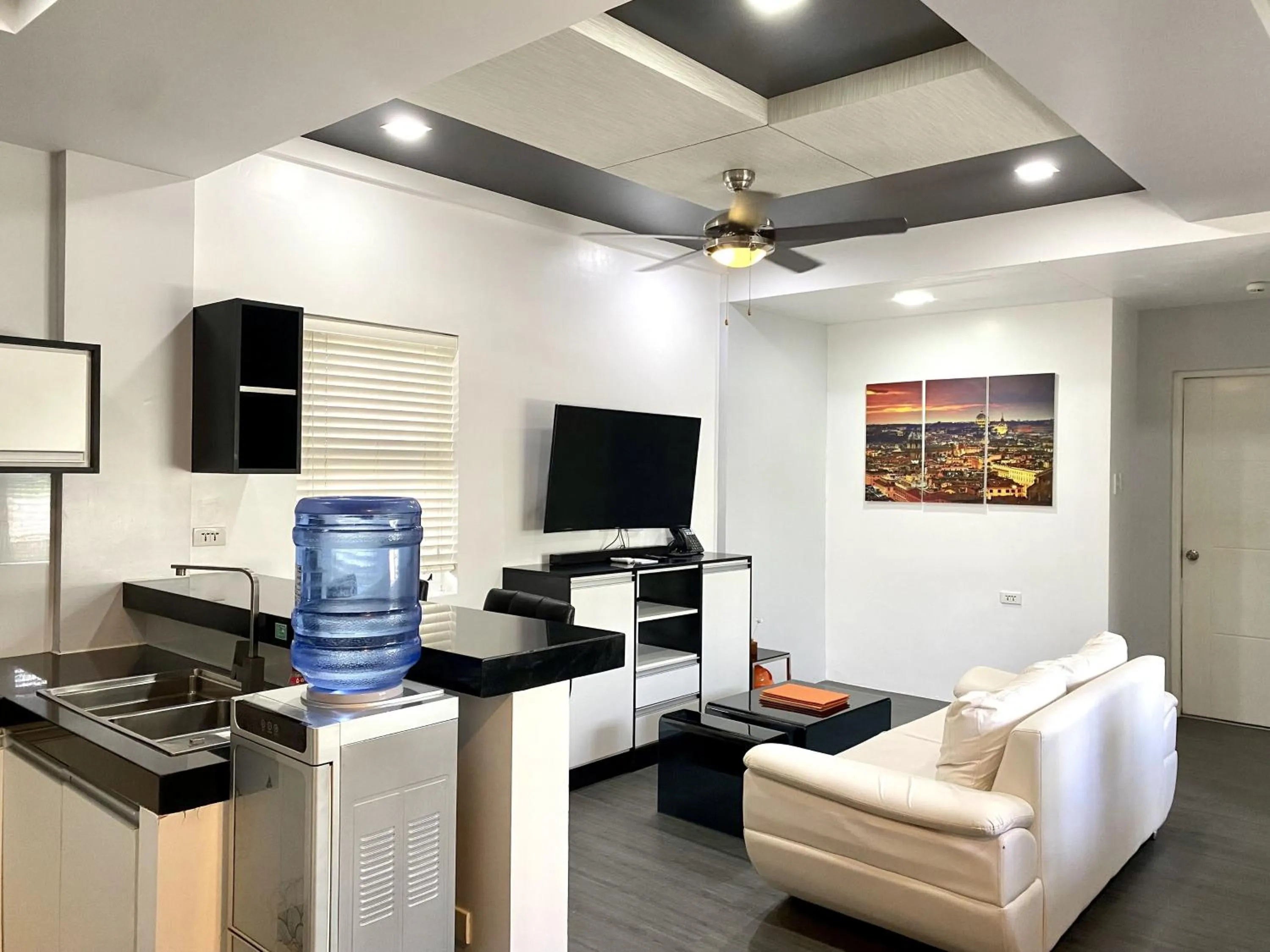 Living room in Lalaguna Villas Luxury Dive Resort and Spa