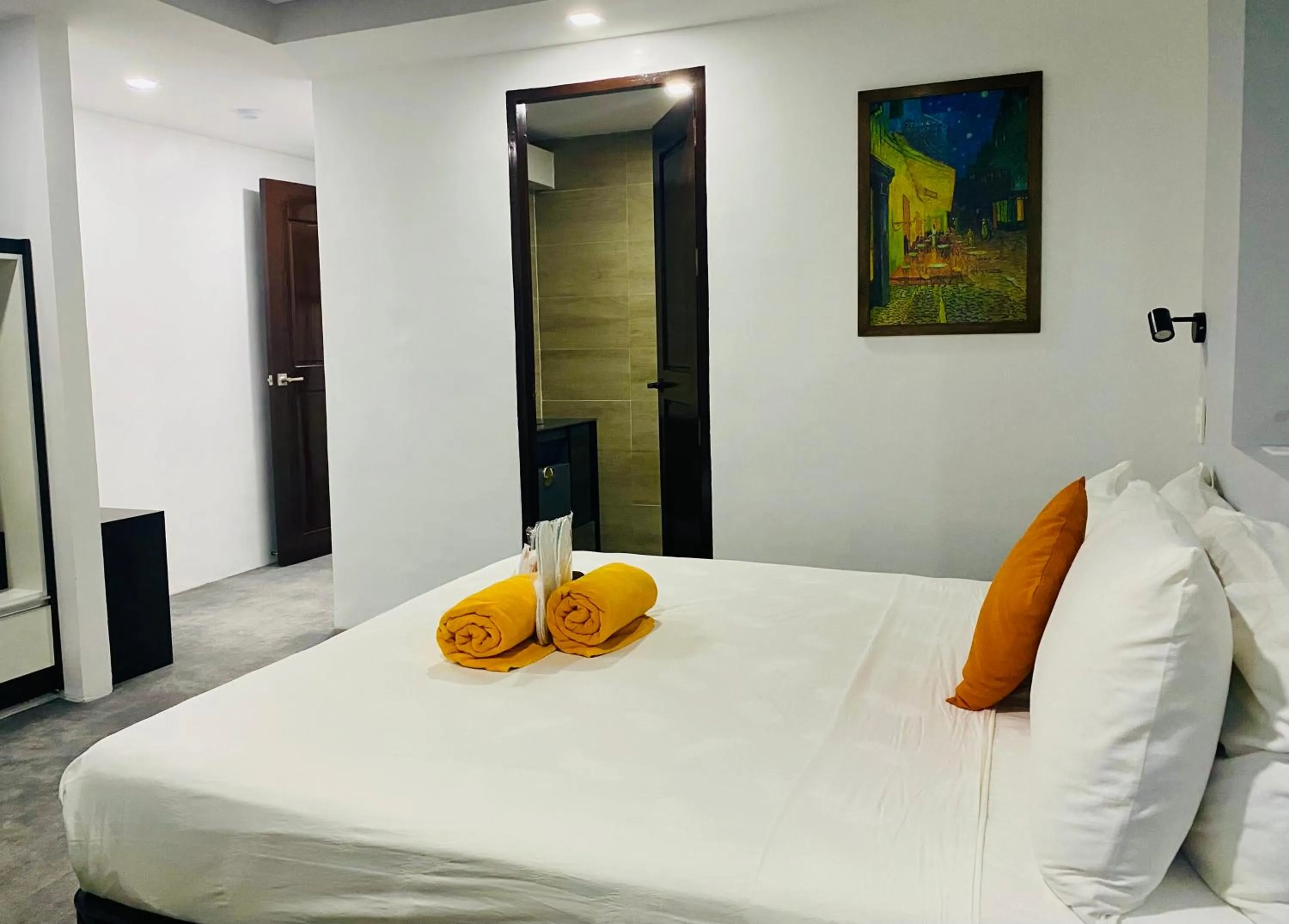 Bedroom, Bed in Lalaguna Villas Luxury Dive Resort and Spa