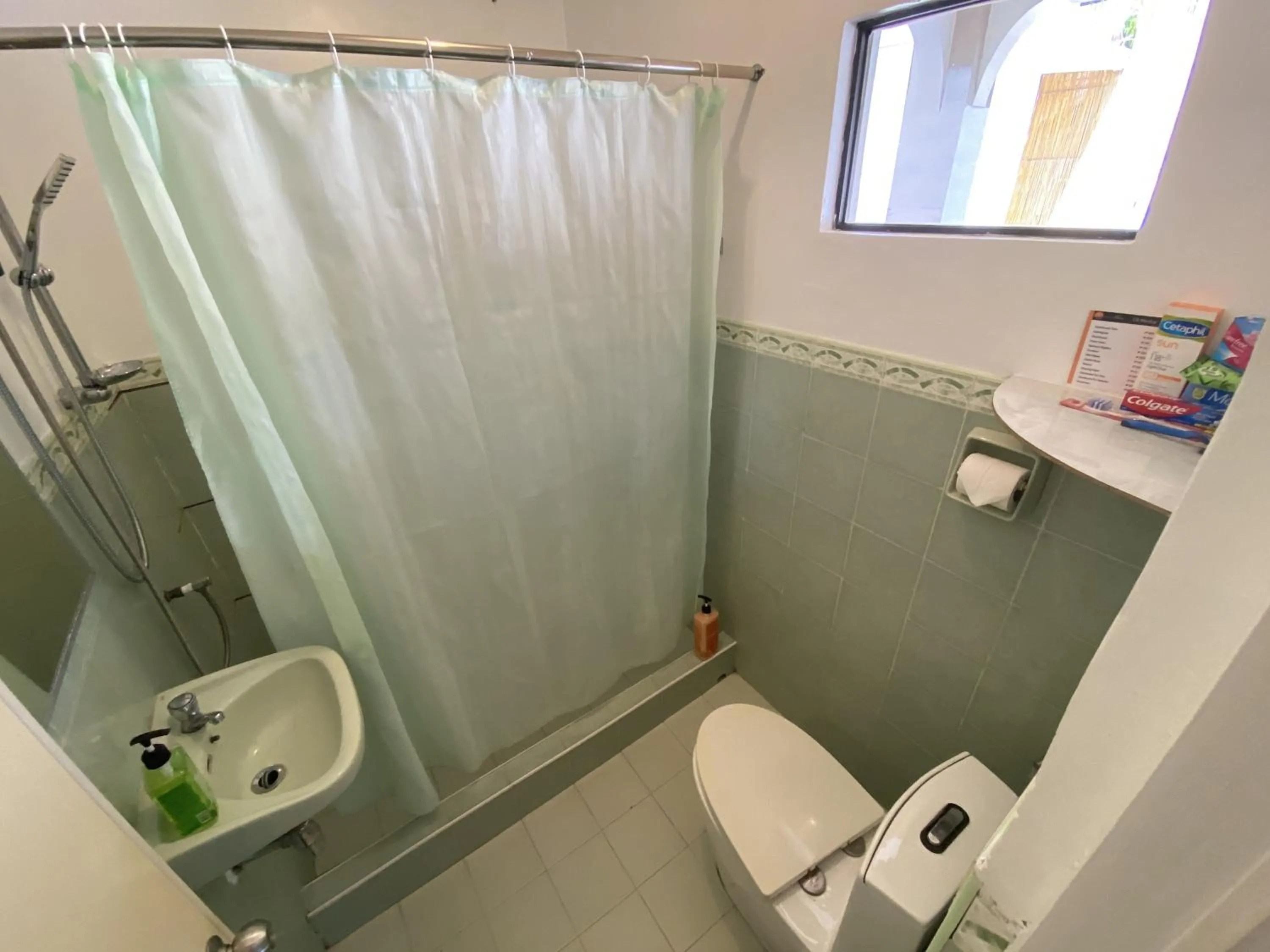 Bathroom in Lalaguna Villas Luxury Dive Resort and Spa