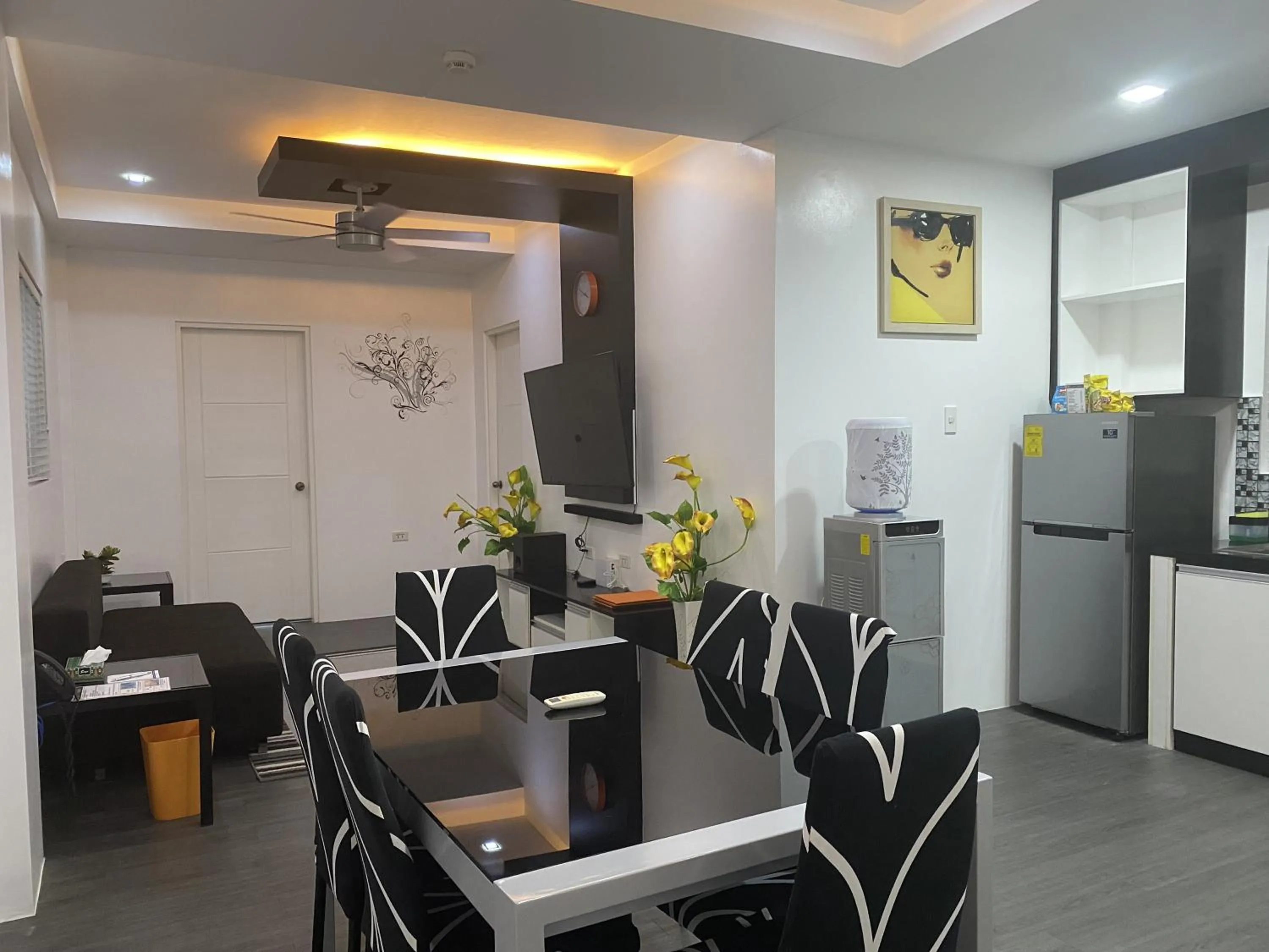 Living room in Lalaguna Villas Luxury Dive Resort and Spa