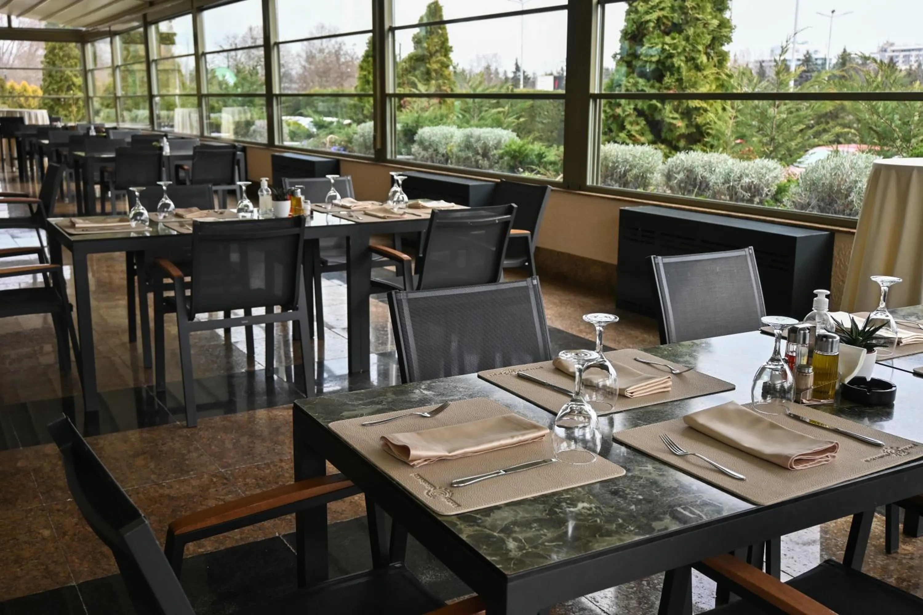 Balcony/Terrace in Aleksandar Palace Hotel Congress Center & SPA