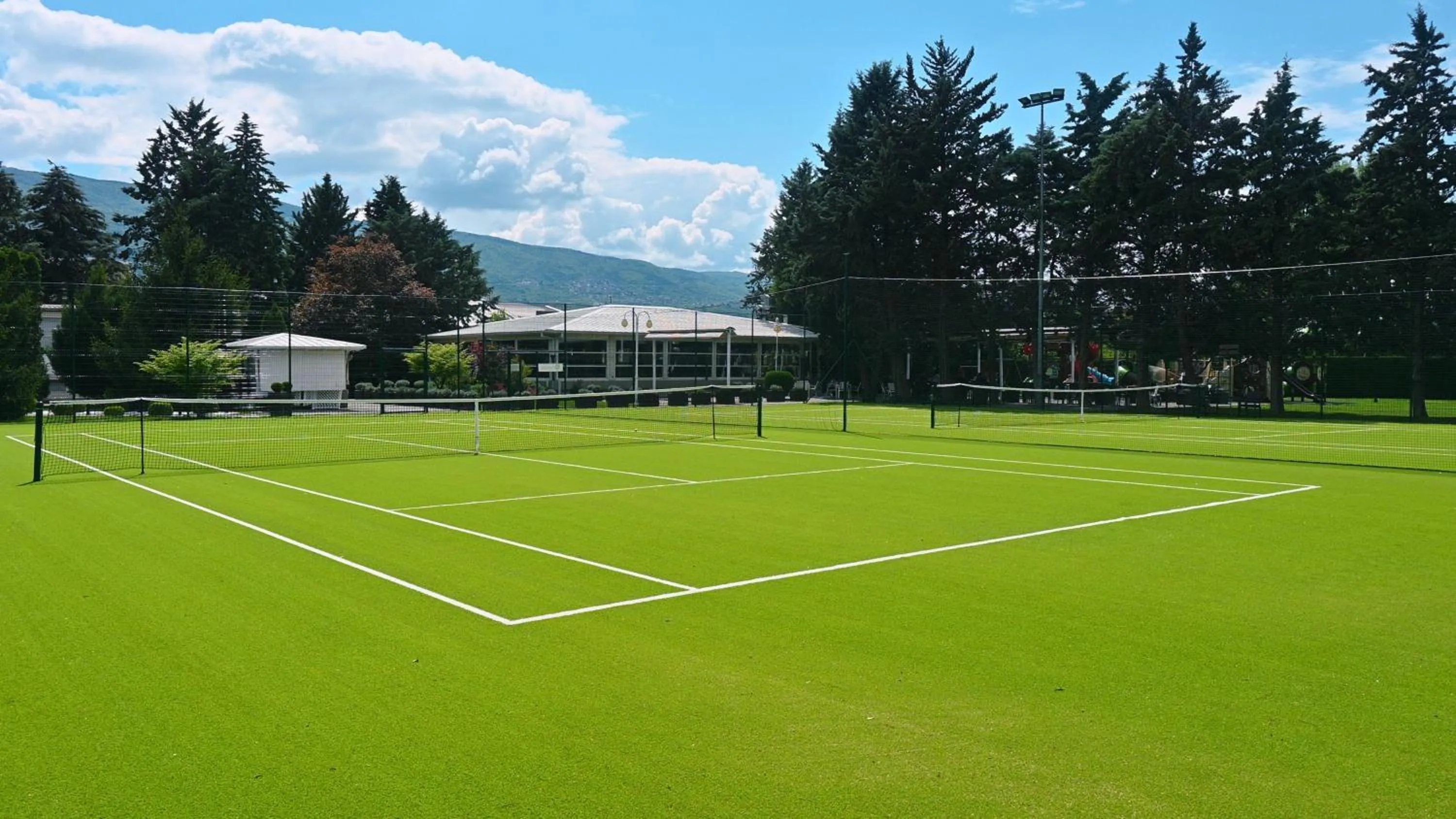 Property building in Aleksandar Palace Hotel Congress Center & SPA