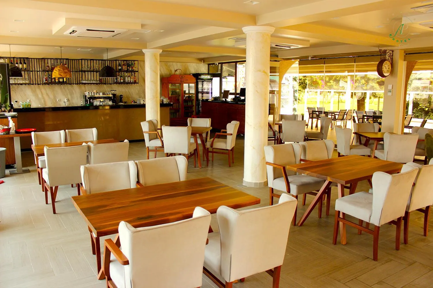 Restaurant/places to eat in Aleksandar Palace Hotel Congress Center & SPA