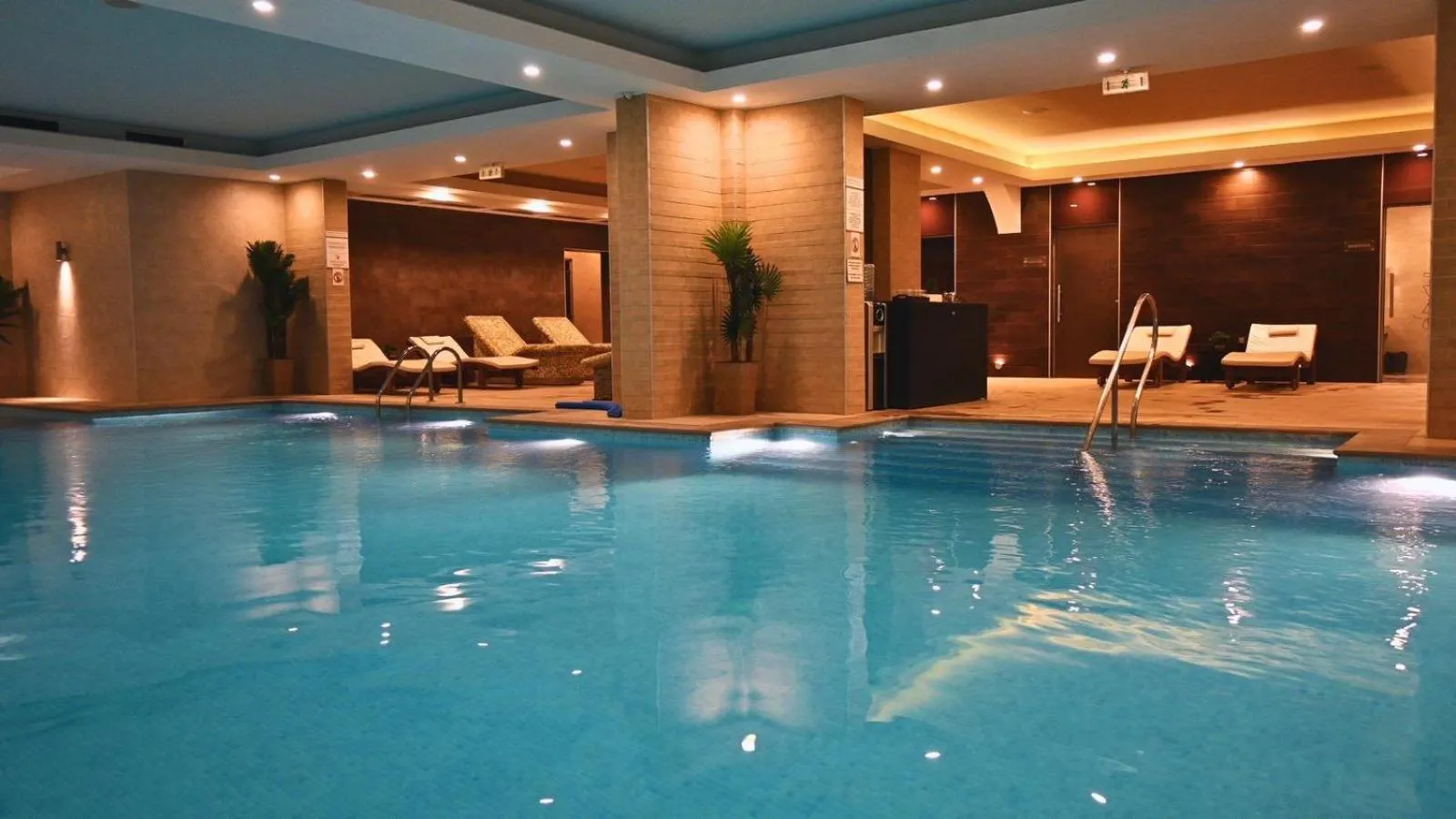 Swimming pool in Aleksandar Palace Hotel Congress Center & SPA