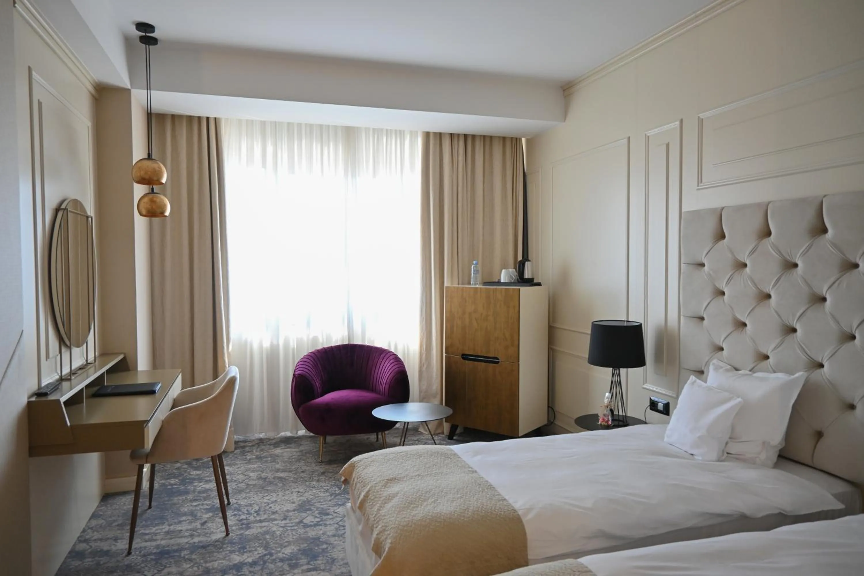 Bed in Aleksandar Palace Hotel Congress Center & SPA