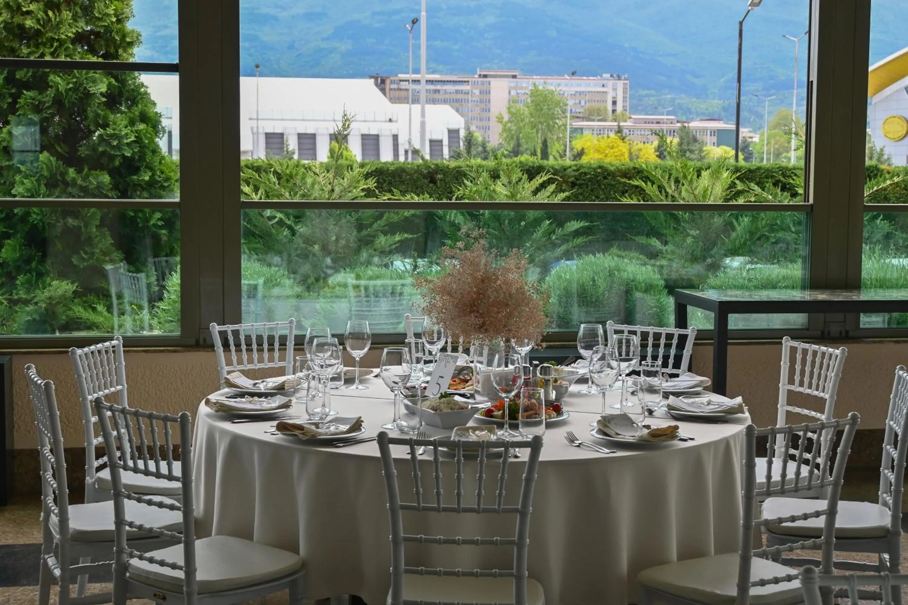 Restaurant/places to eat in Aleksandar Palace Hotel Congress Center & SPA