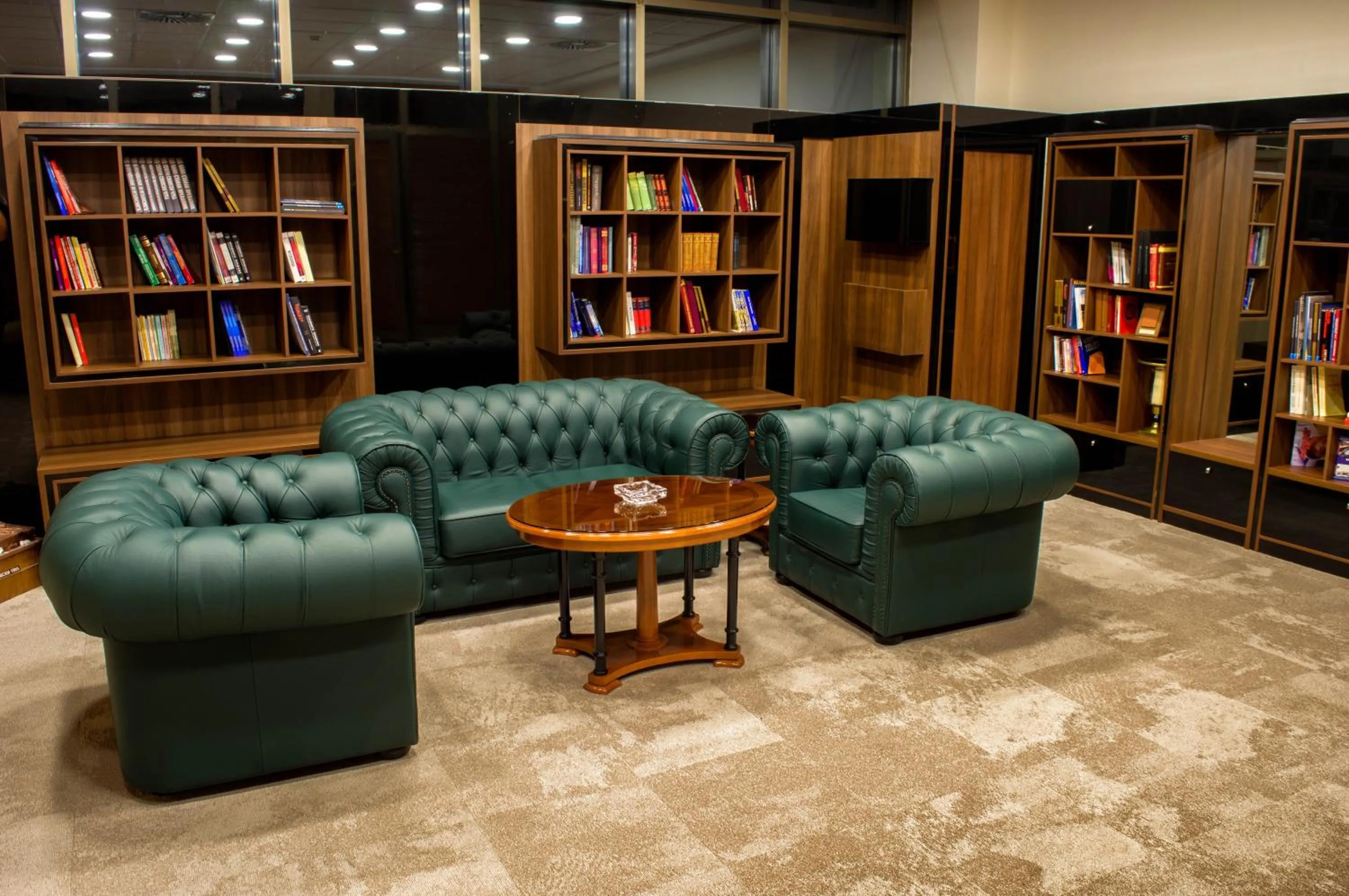 Library in Aleksandar Palace Hotel Congress Center & SPA