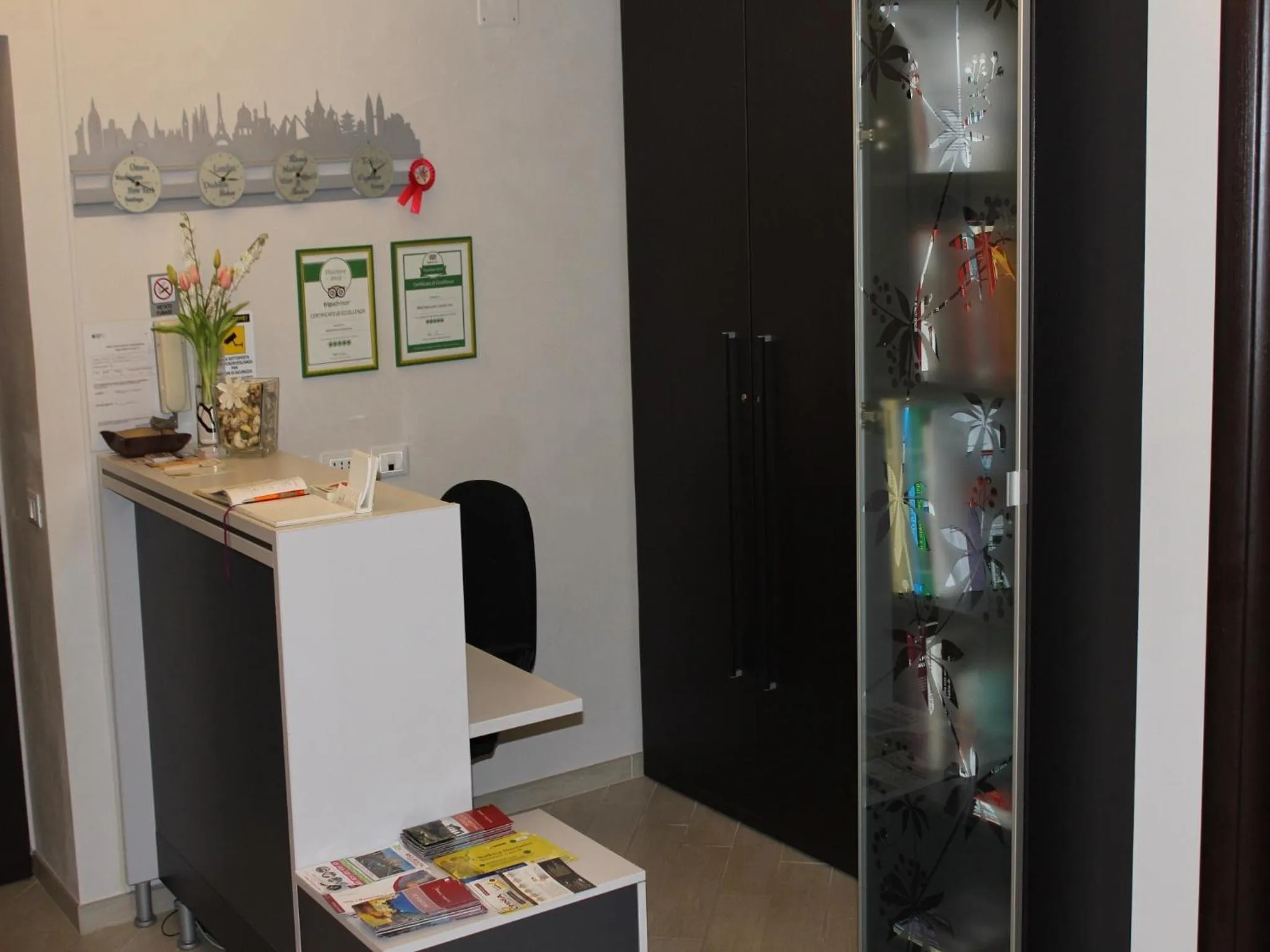 Lobby or reception in Candia Inn Vatican