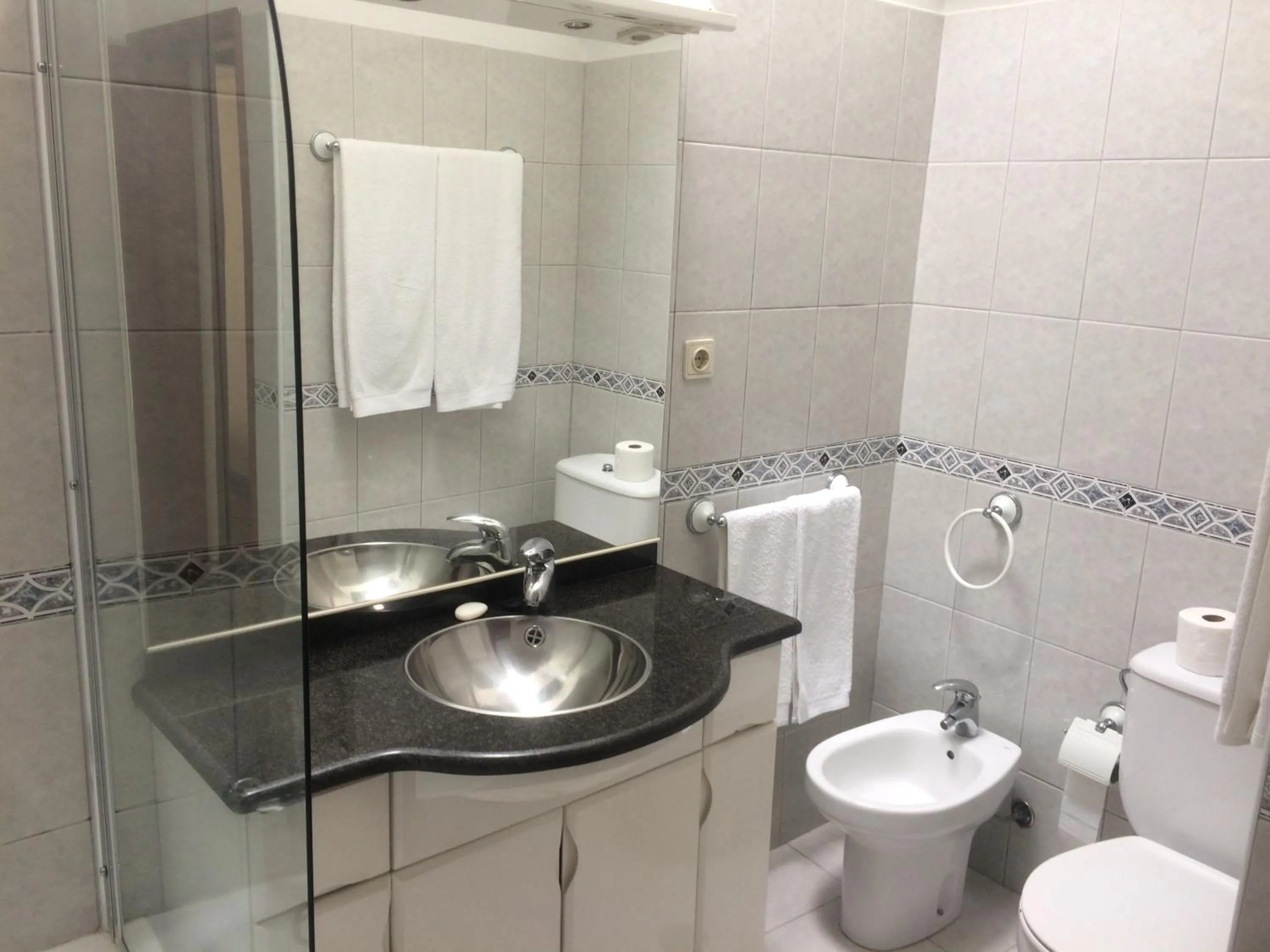 Bathroom in Apartment Vedória