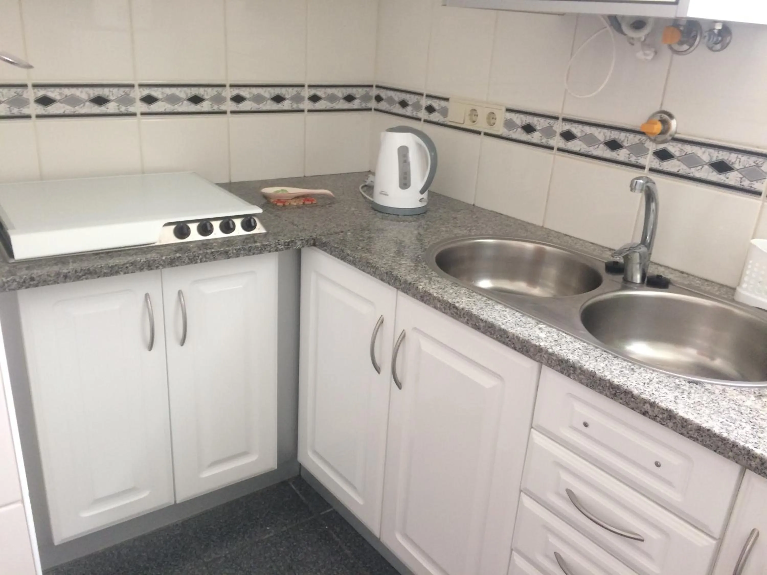 Kitchen or kitchenette in Apartment Vedória
