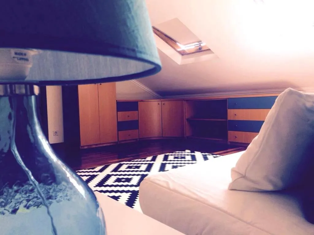 Bedroom, Bed in Apartment Vedória