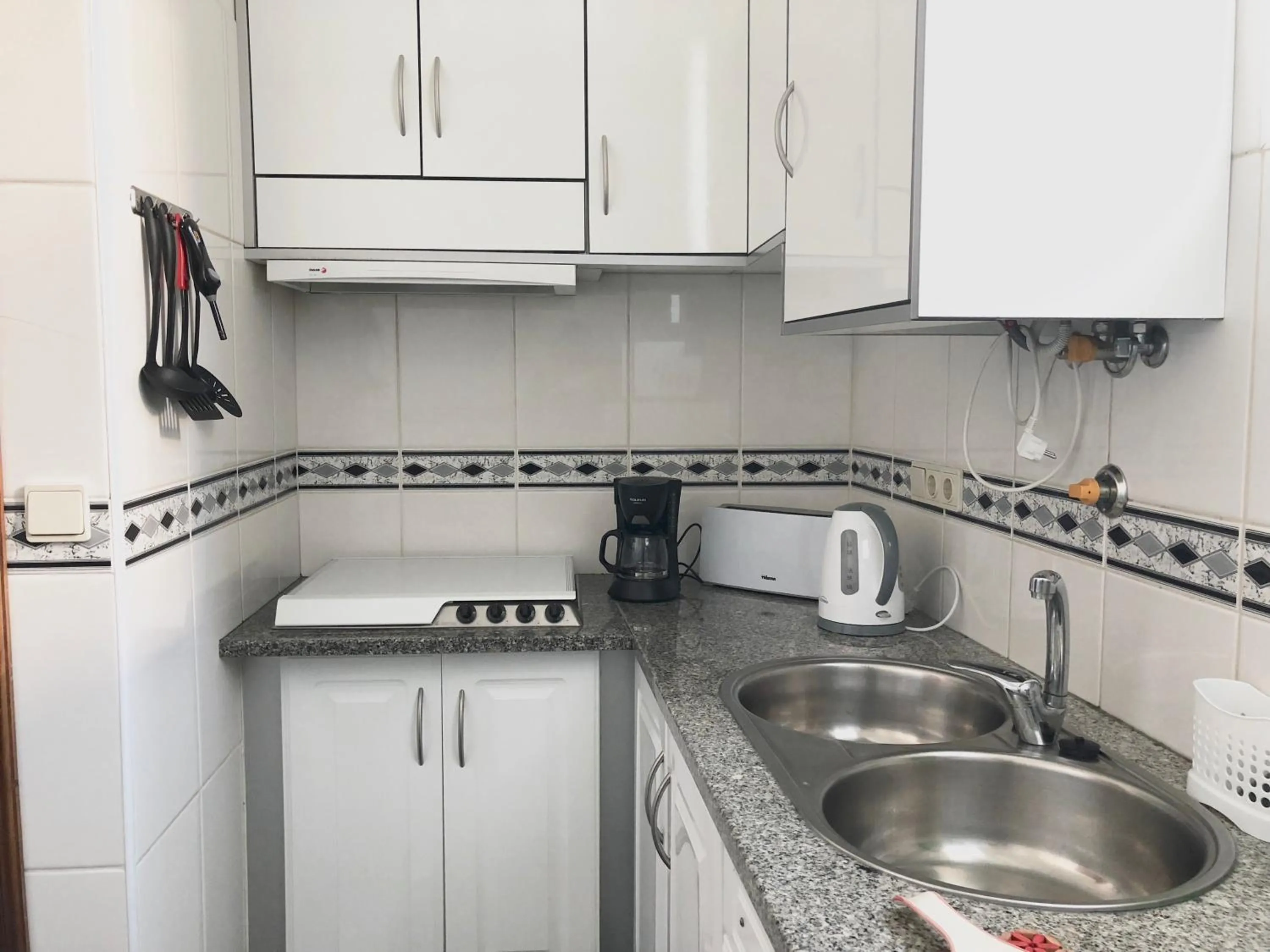 Kitchen or kitchenette in Apartment Vedória