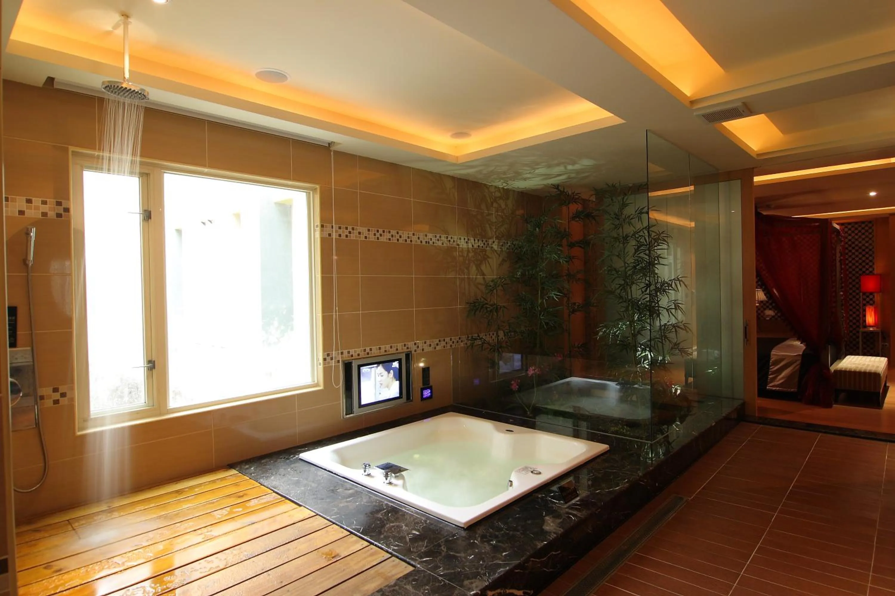 Decorative detail in Belle Song Motel