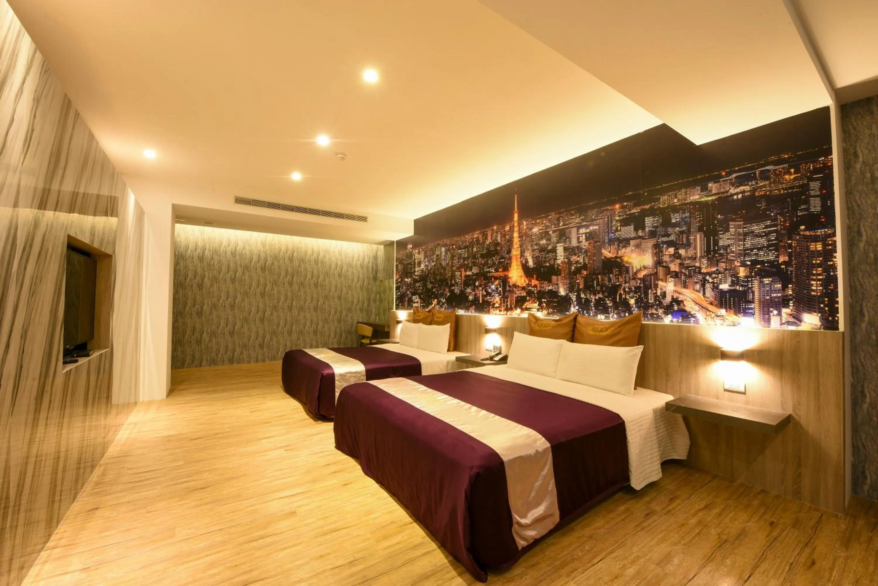 Bed in Belle Song Motel