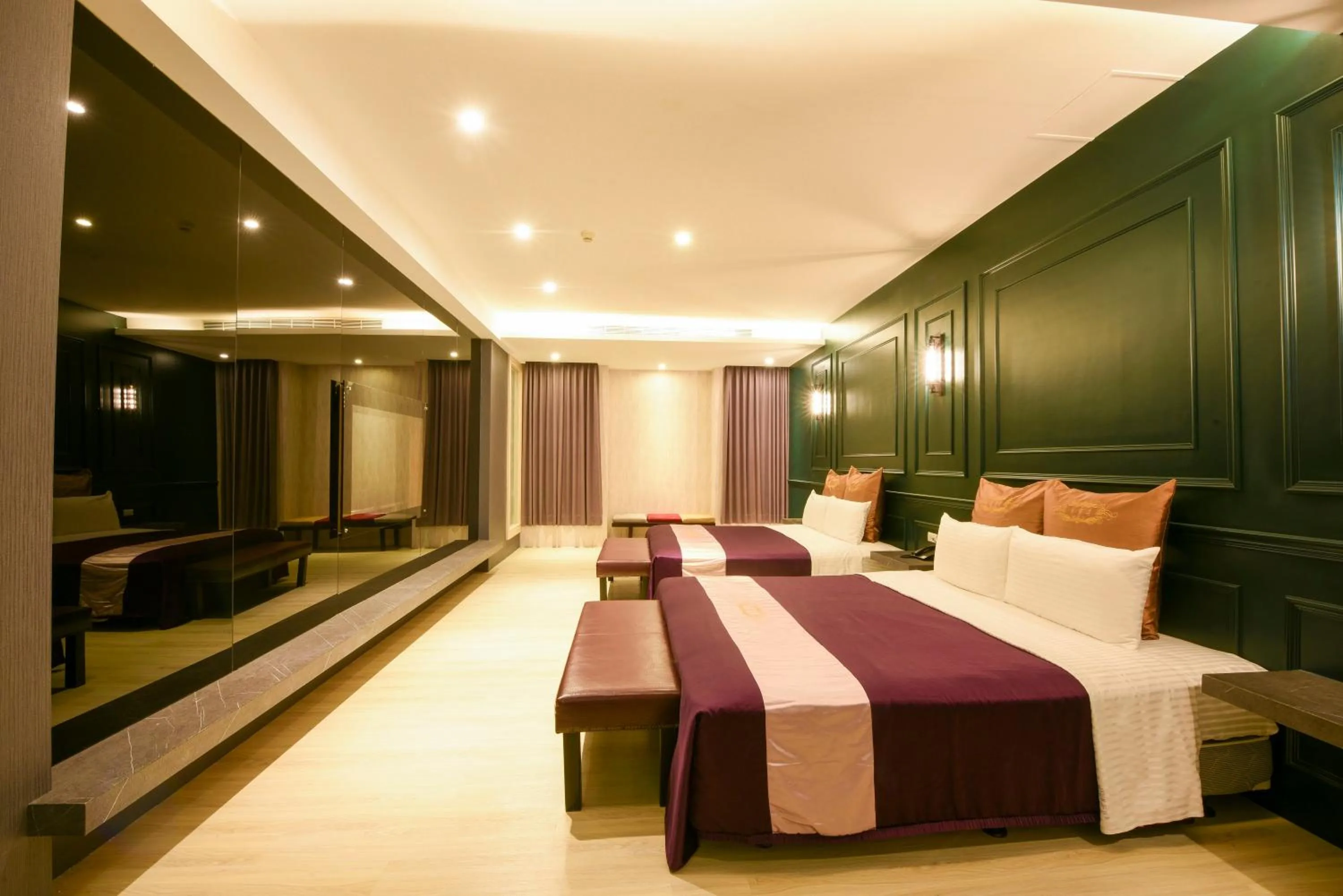 Bed in Belle Song Motel