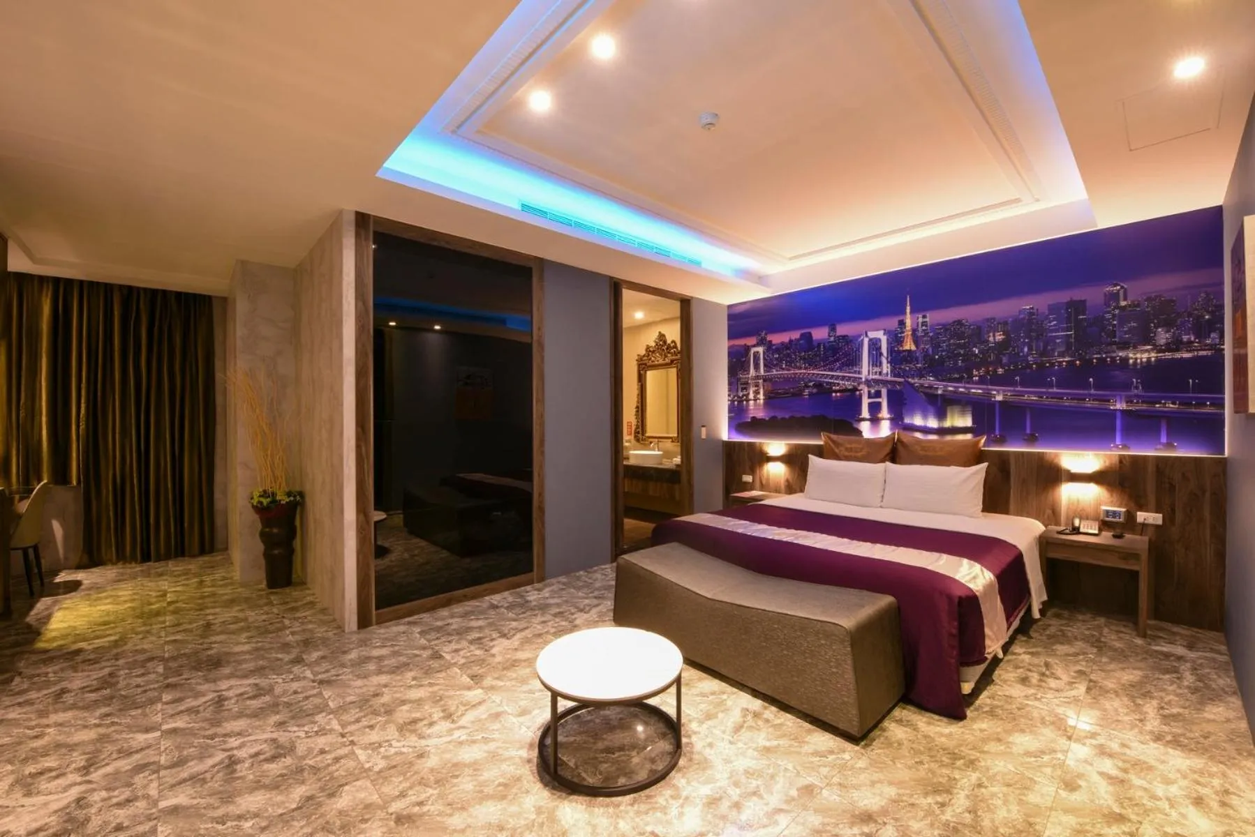 Photo of the whole room, Bed in Belle Song Motel